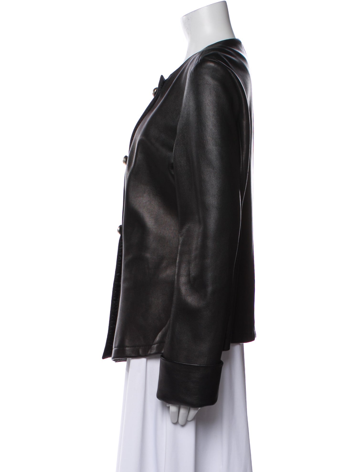 Giorgio Armani Lambskin Jacket