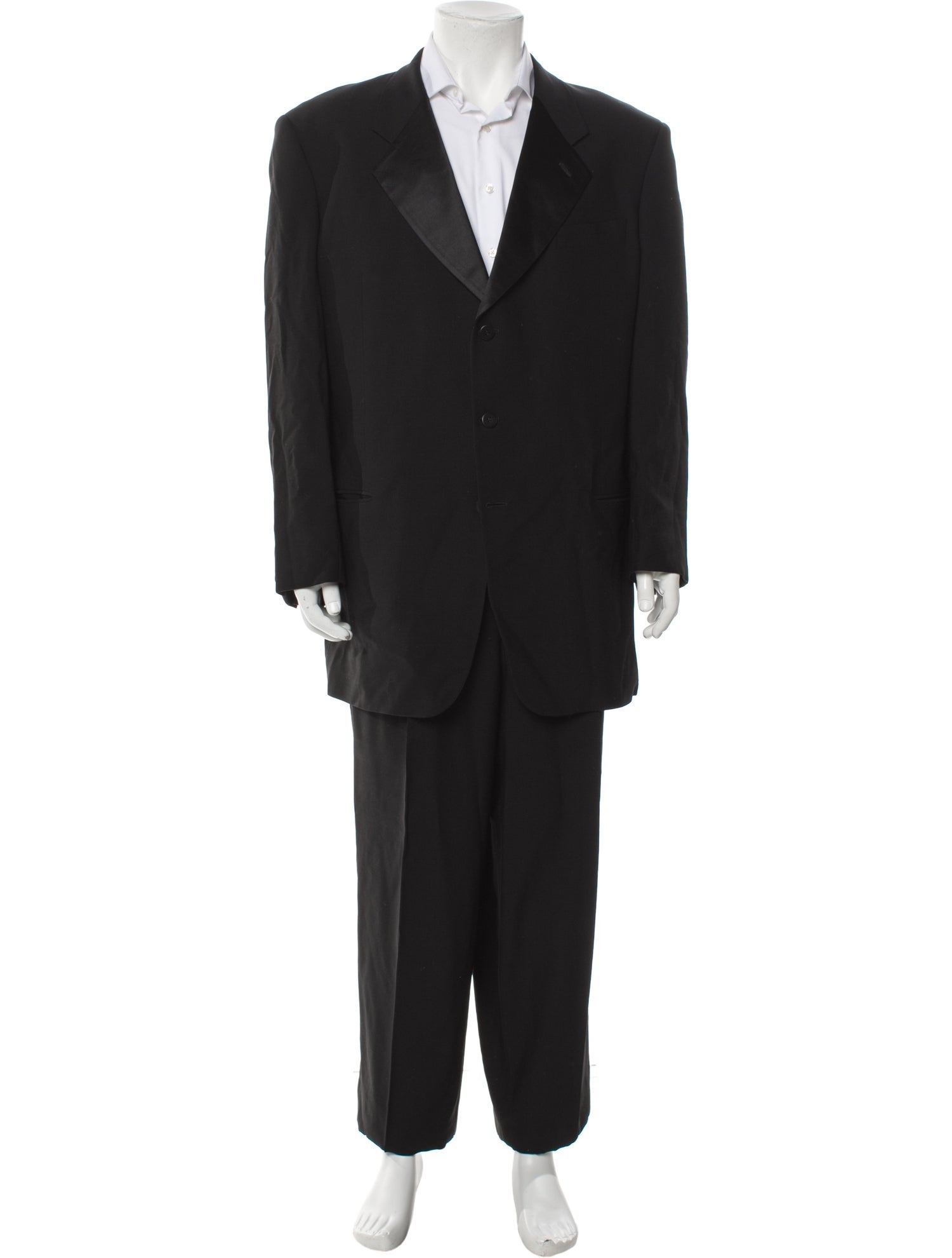 Giorgio Armani Virgin Wool Two-Piece Suit