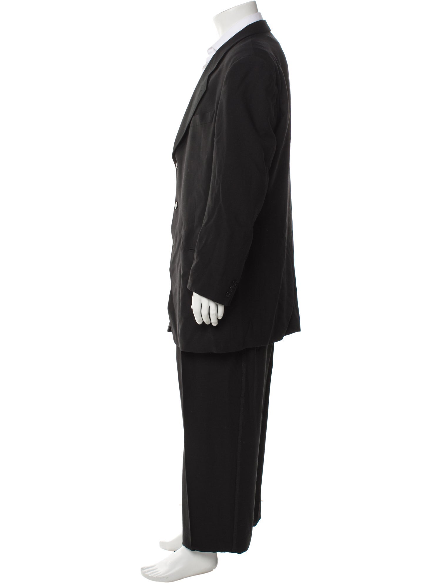 Giorgio Armani Virgin Wool Two-Piece Suit