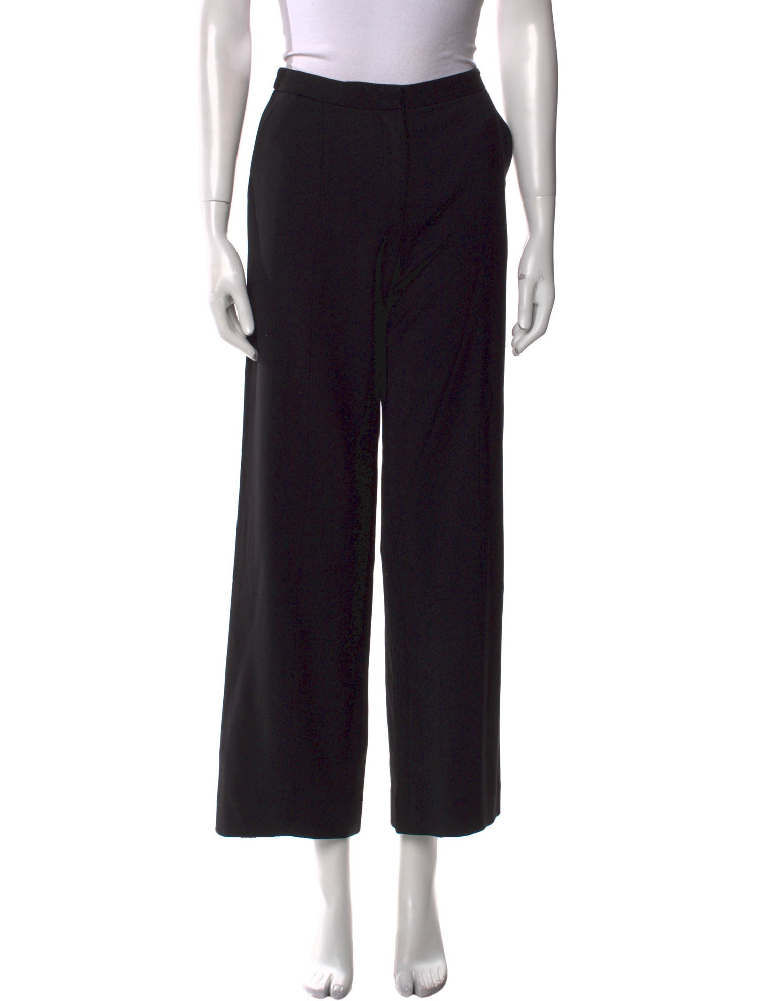 Giorgio Armani Wool Wide Leg Pants
