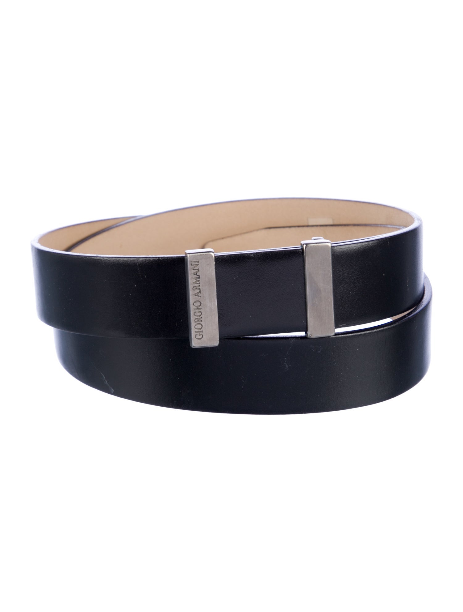 Giorgio Armani Leather Belt Kit