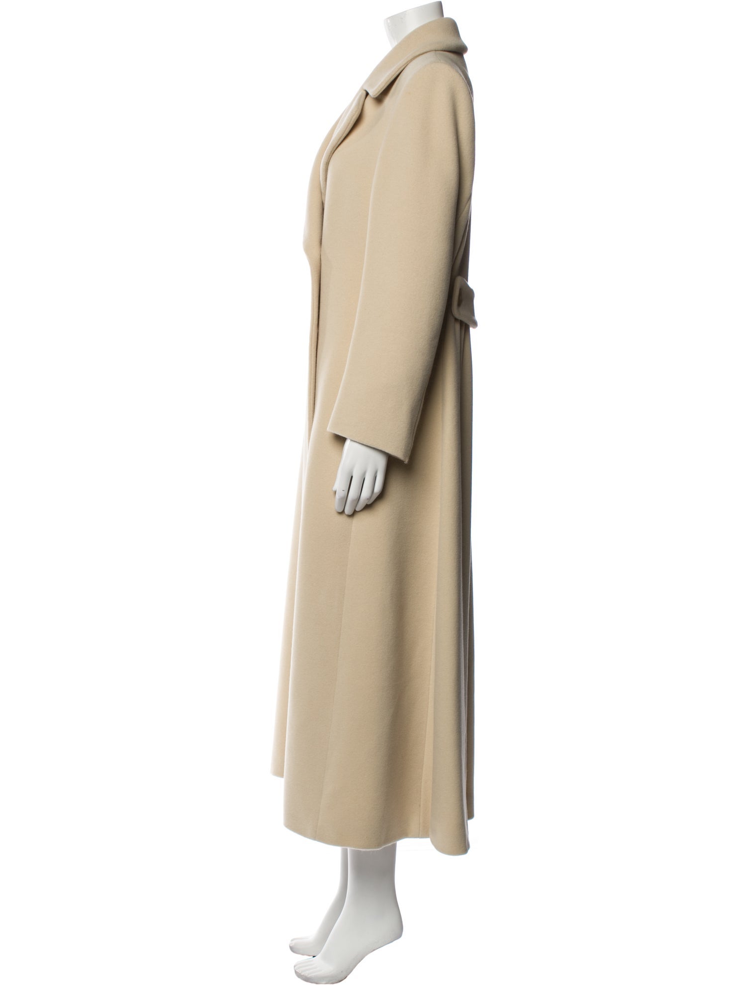 Giorgio Armani Virgin Wool Trench Coat