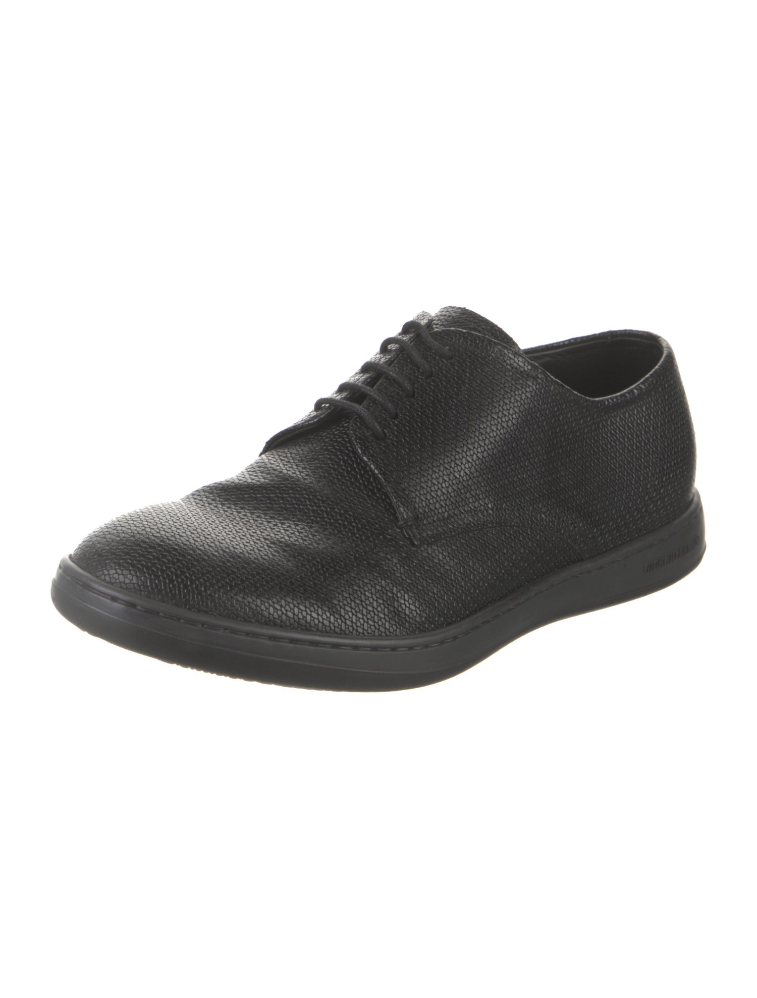 Giorgio Armani Leather Derby Shoes