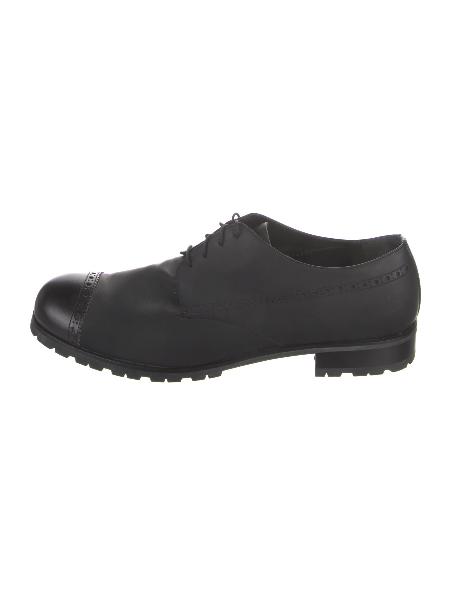 Giorgio Armani Leather Dress Loafers