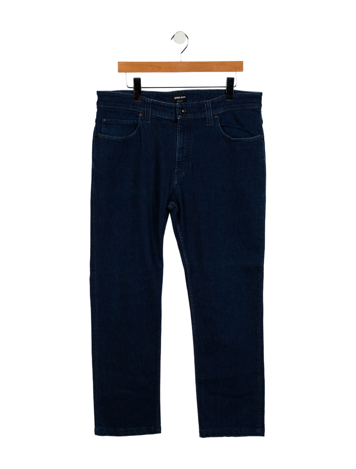 Giorgio Armani Straight-Leg Jeans