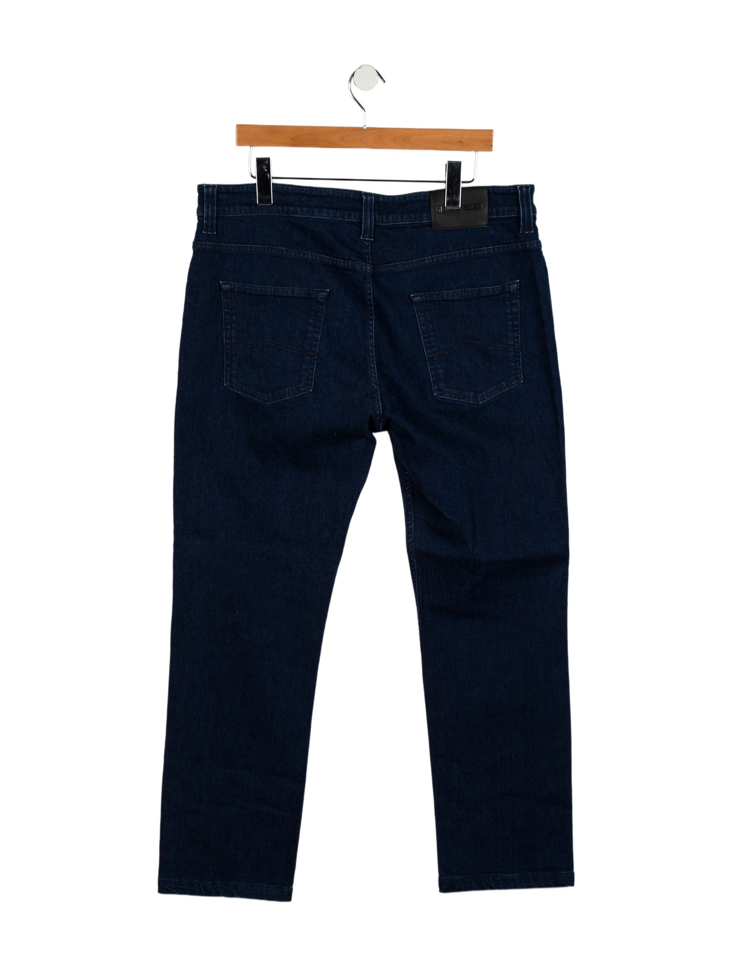 Giorgio Armani Straight-Leg Jeans