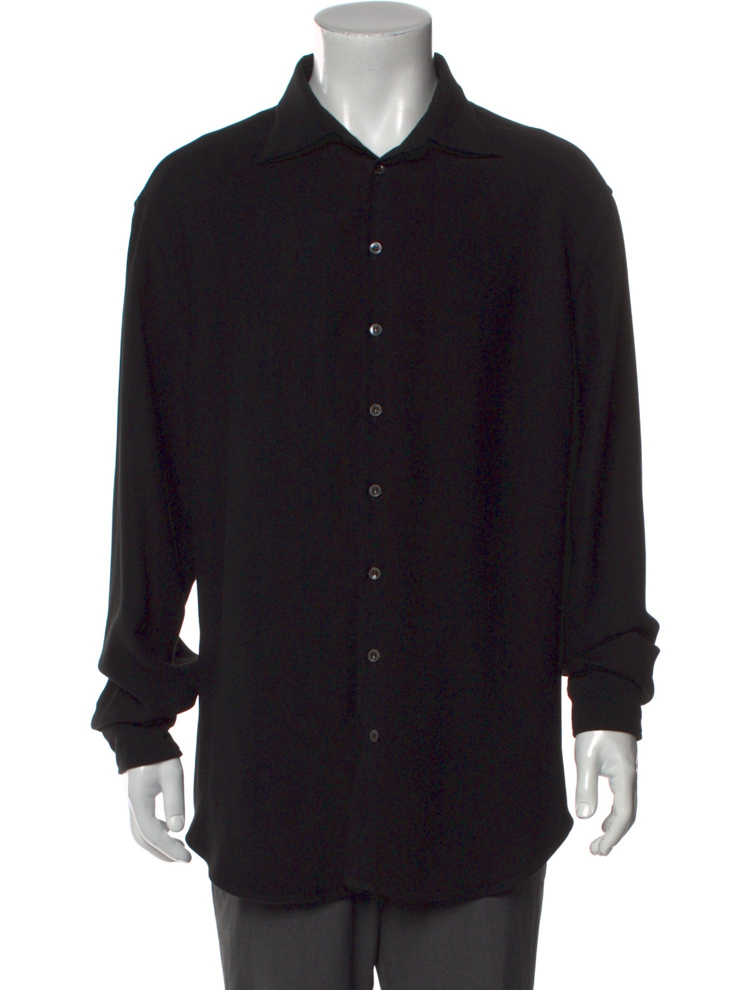 Giorgio Armani Long Sleeve Dress Shirt