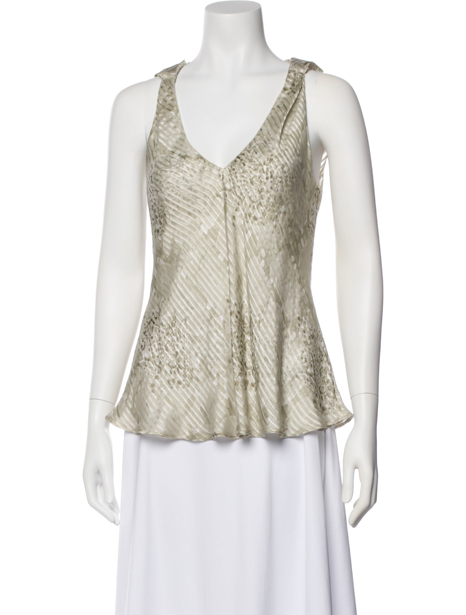 Giorgio Armani Vintage Silk Top