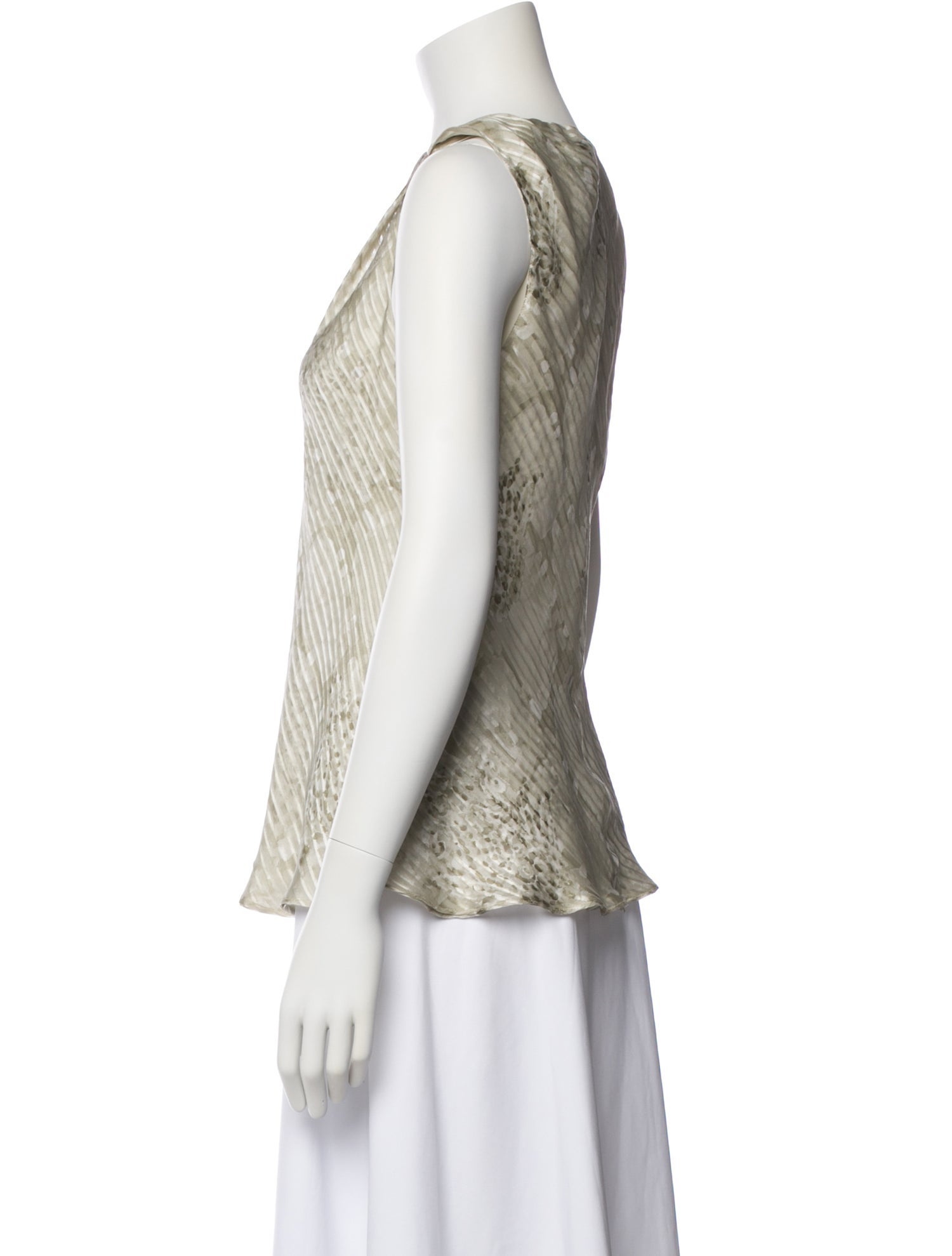 Giorgio Armani Vintage Silk Top