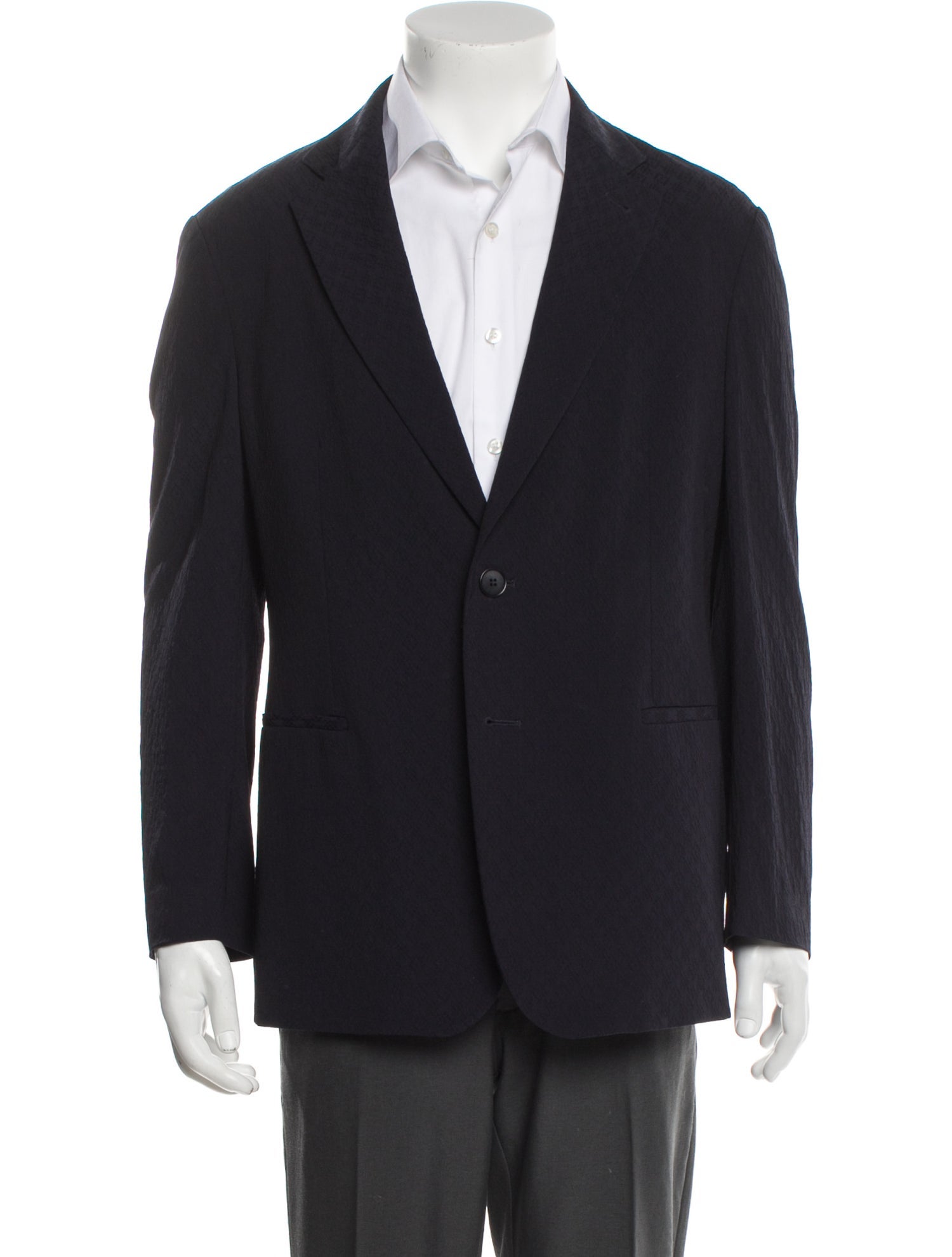 Giorgio Armani Virgin Wool Blazer