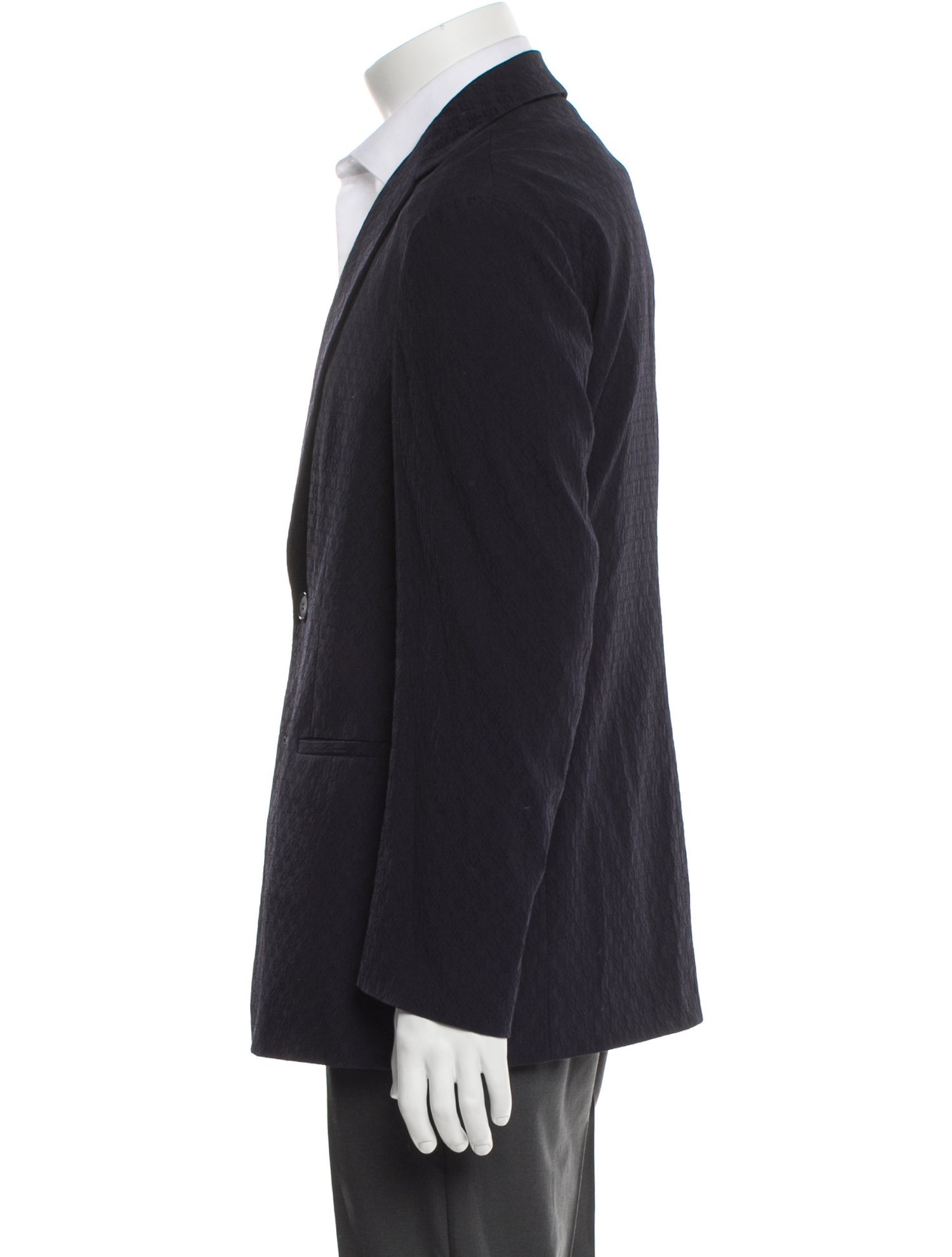 Giorgio Armani Virgin Wool Blazer