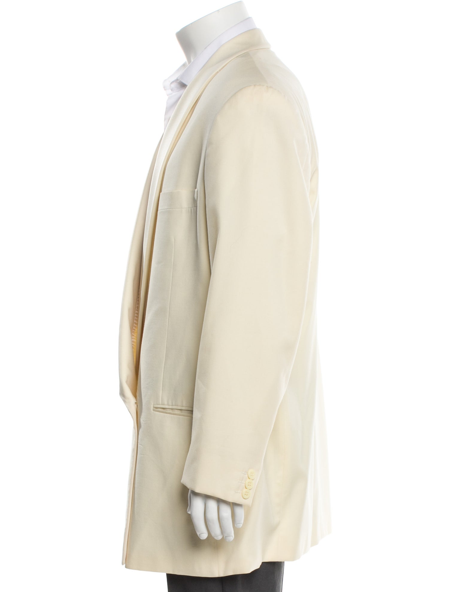 Giorgio Armani Virgin Wool Blazer