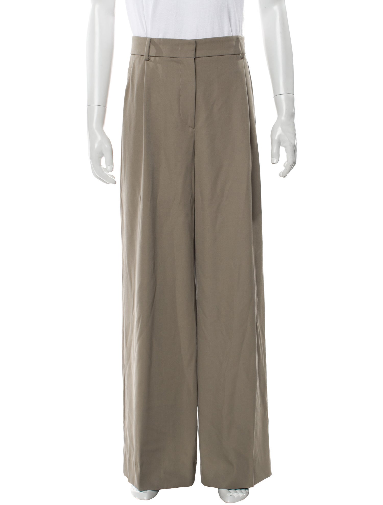 Giorgio Armani Virgin Wool Dress Pants