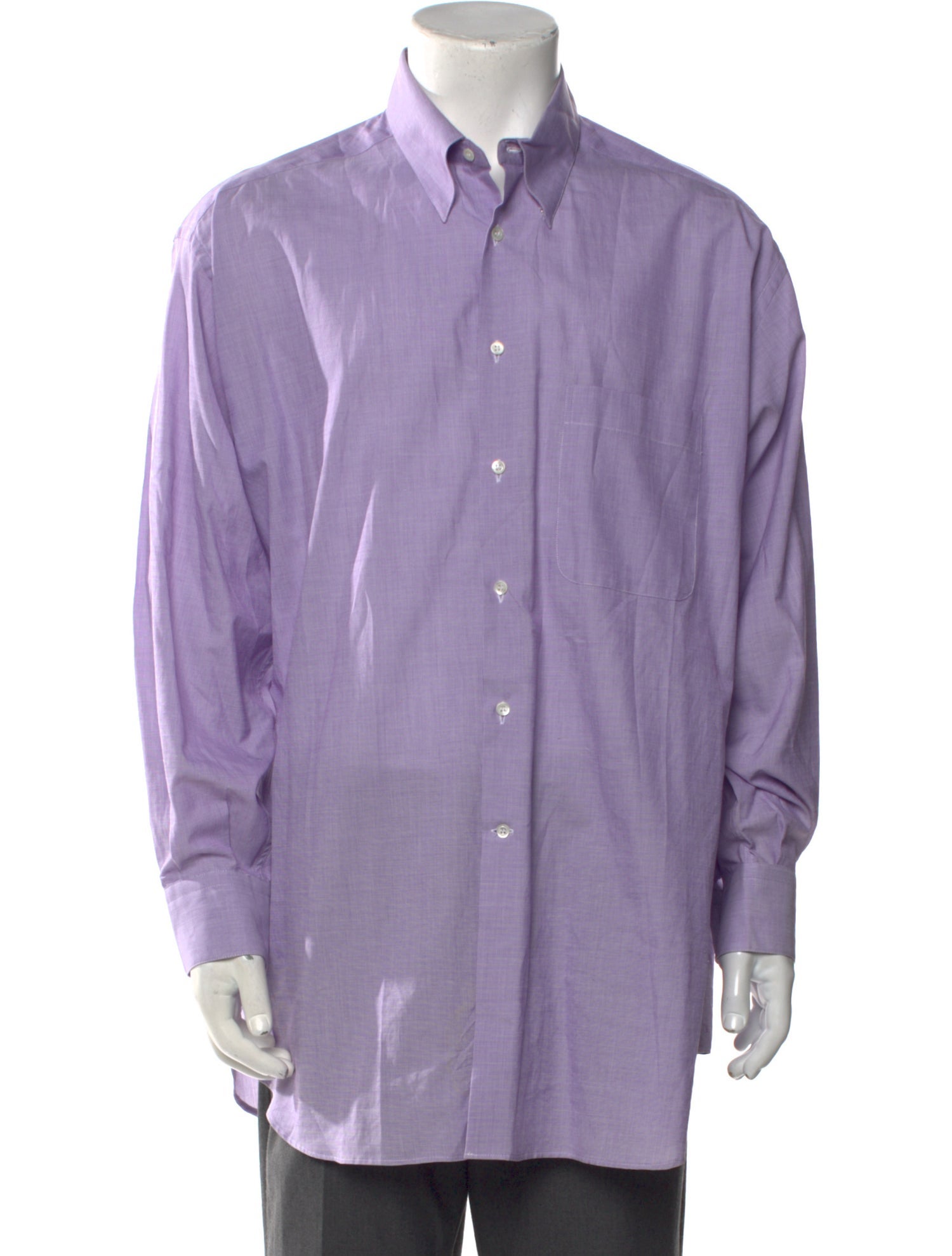 Giorgio Armani Long Sleeve Dress Shirt