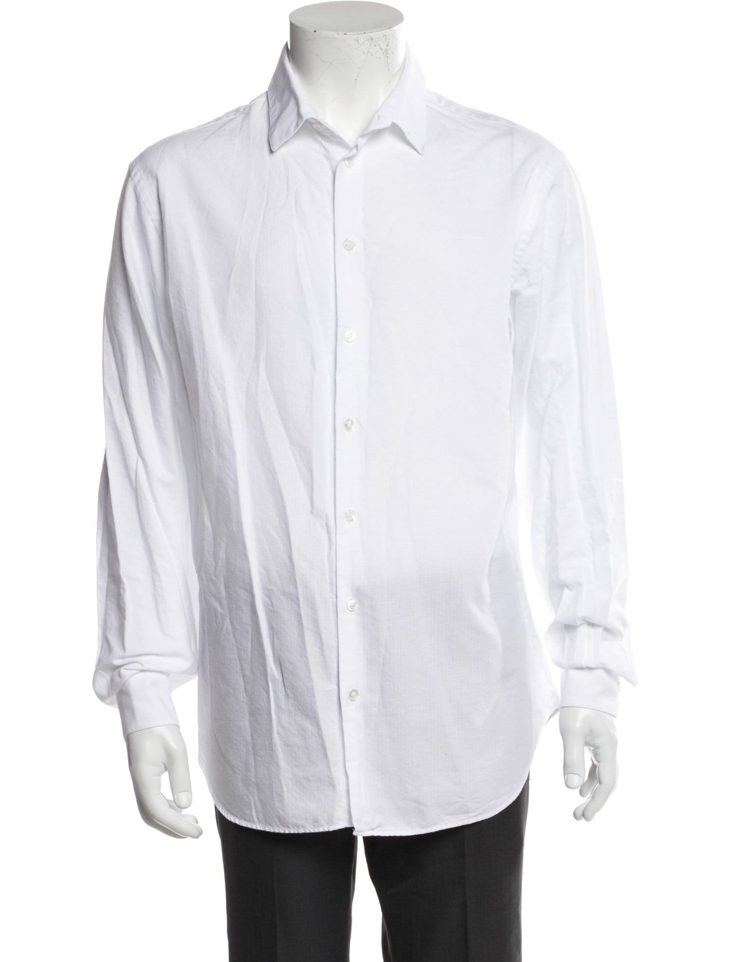 Giorgio Armani Long Sleeve Dress Shirt