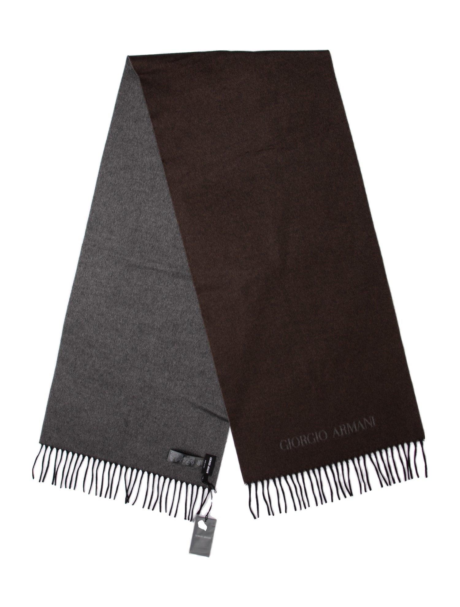 Giorgio Armani Cashmere Scarf w/ Tags