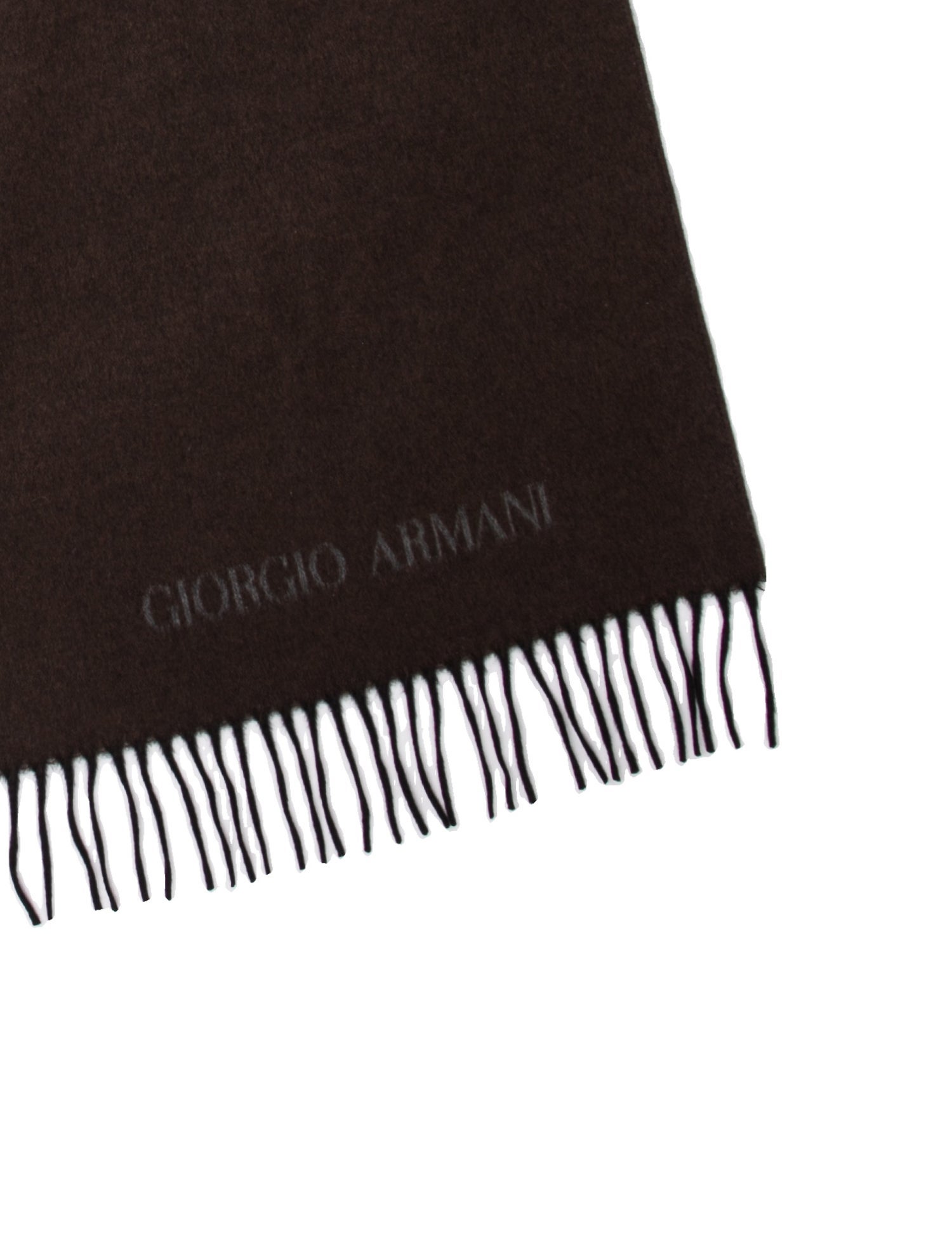 Giorgio Armani Cashmere Scarf w/ Tags