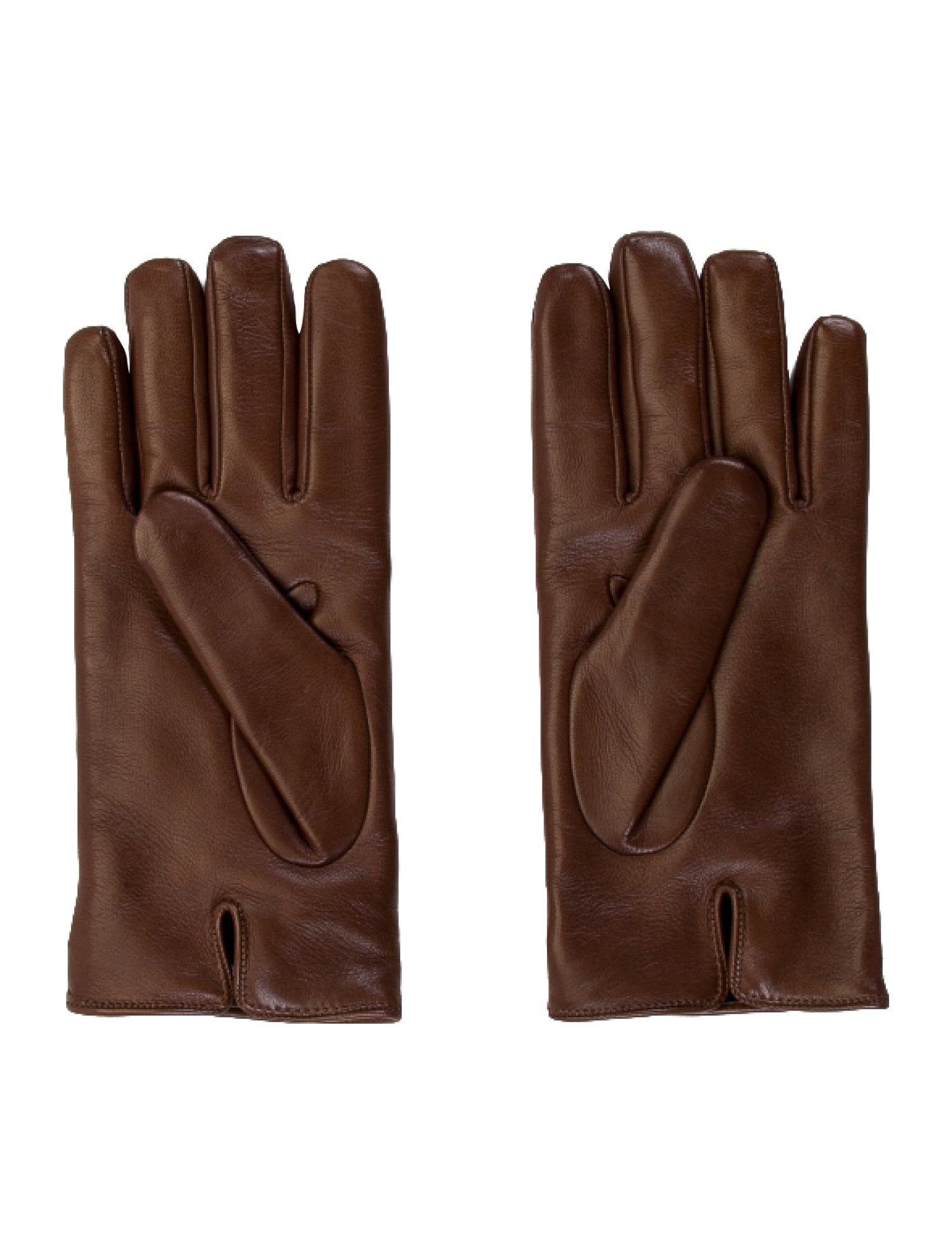 Giorgio Armani Leather Gloves