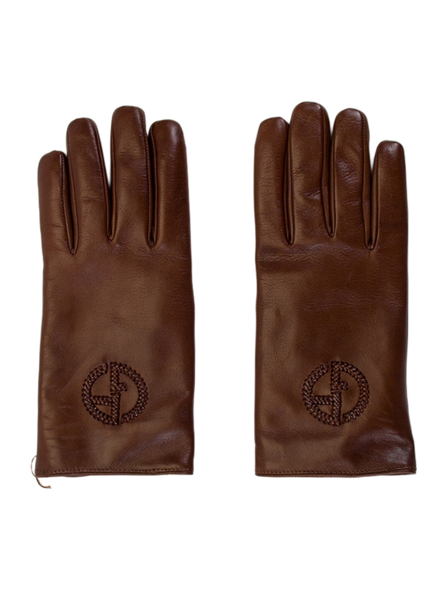 Giorgio Armani Leather Gloves