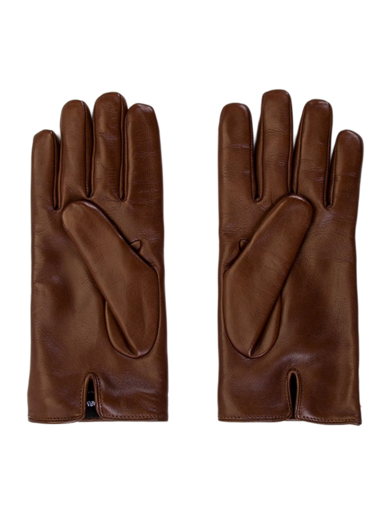 Giorgio Armani Leather Gloves