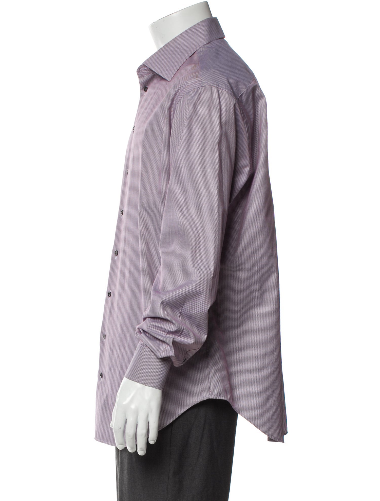 Giorgio Armani Long Sleeve Dress Shirt