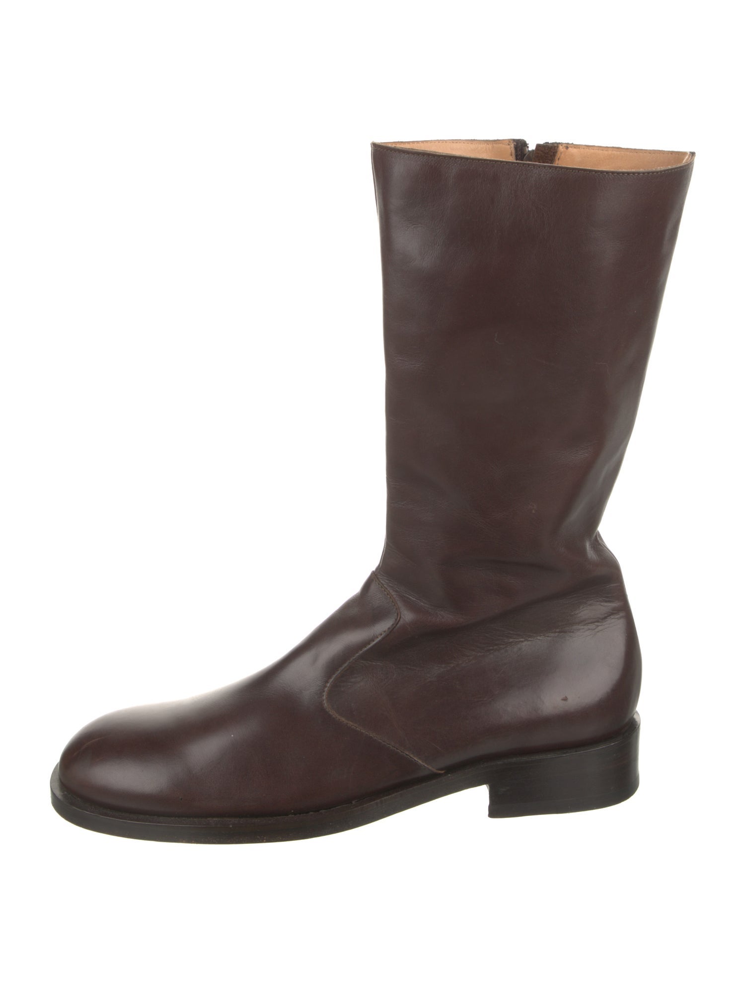 Giorgio Armani Leather Boots