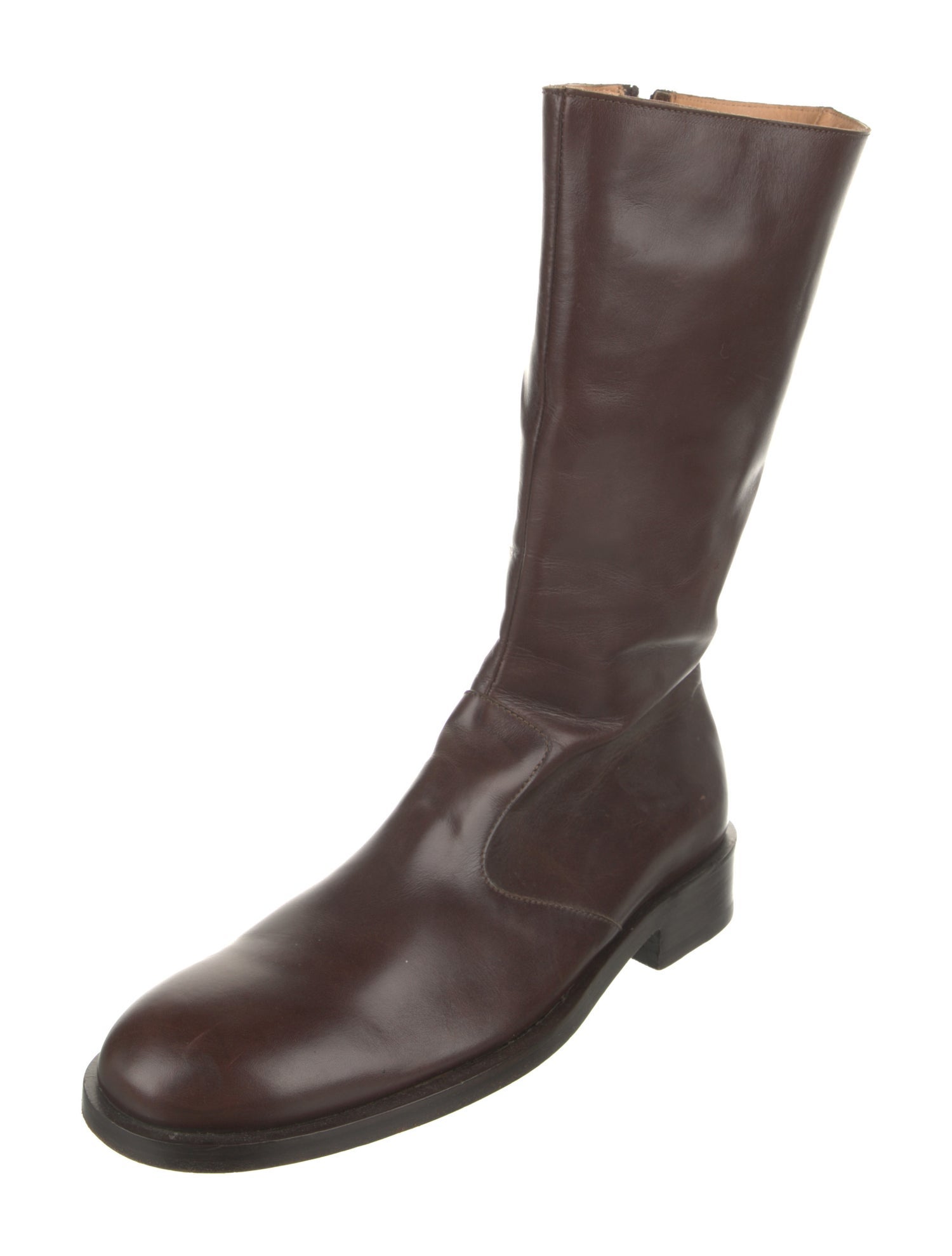 Giorgio Armani Leather Boots