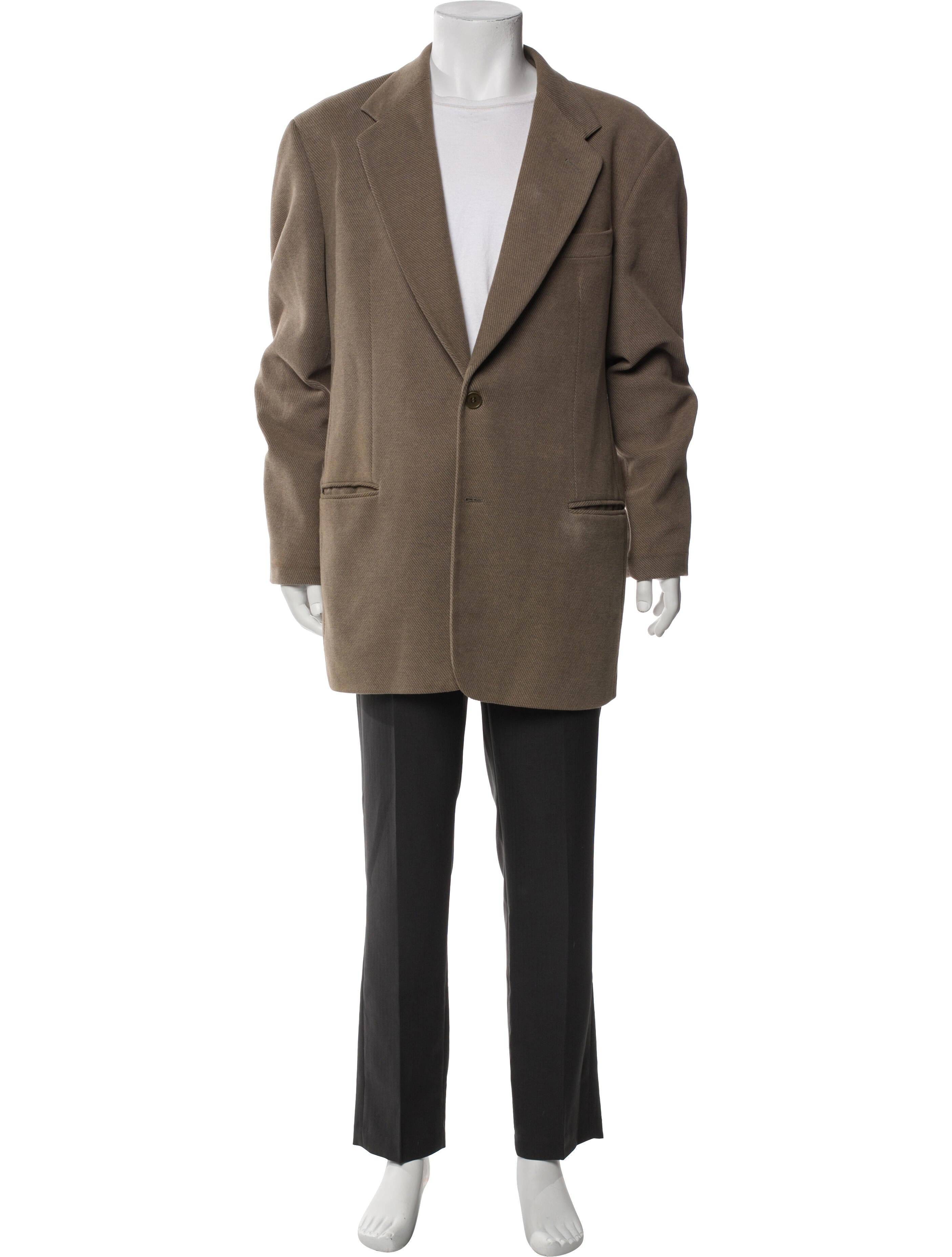 Giorgio Armani Printed Blazer