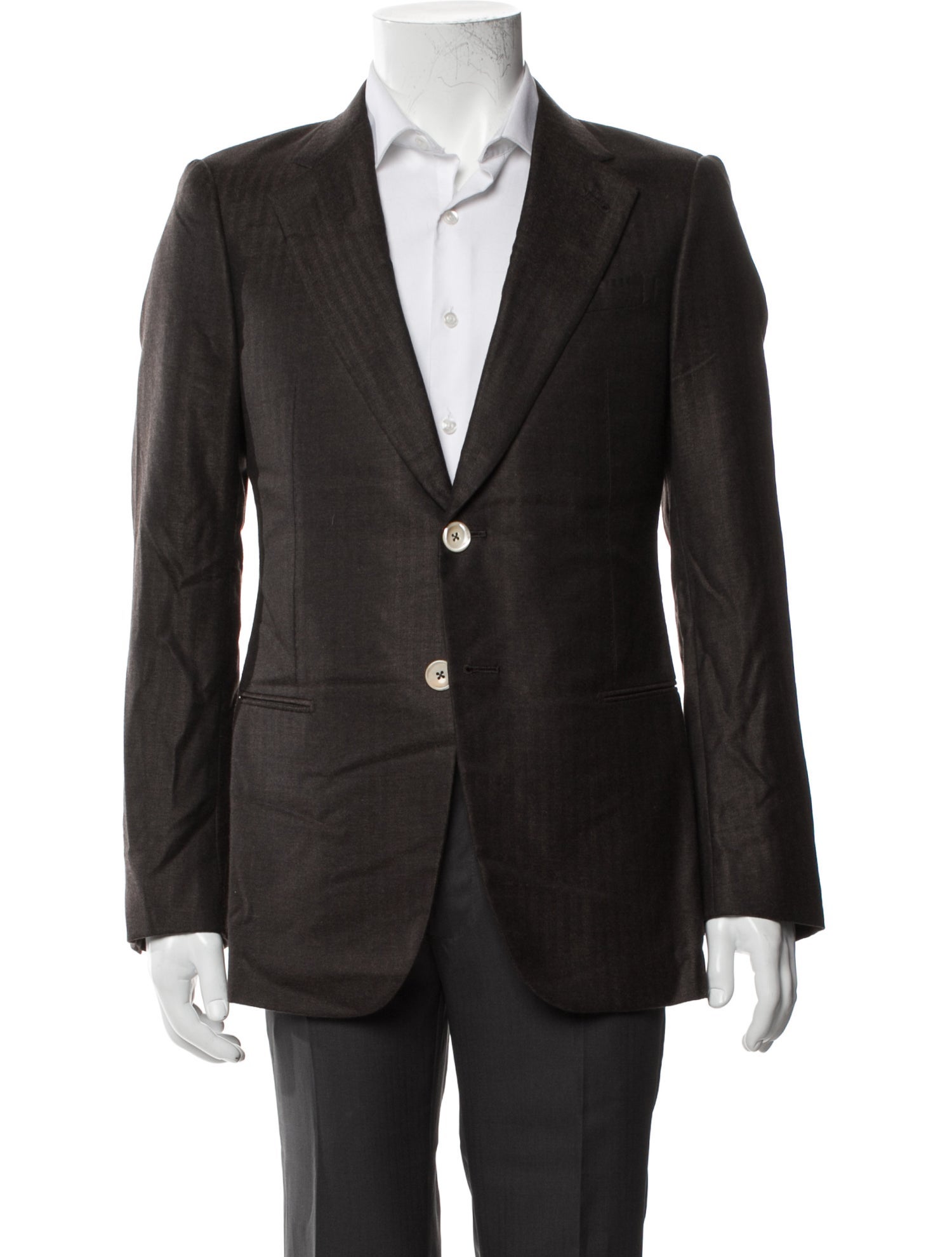 Giorgio Armani Cashmere Peacoat