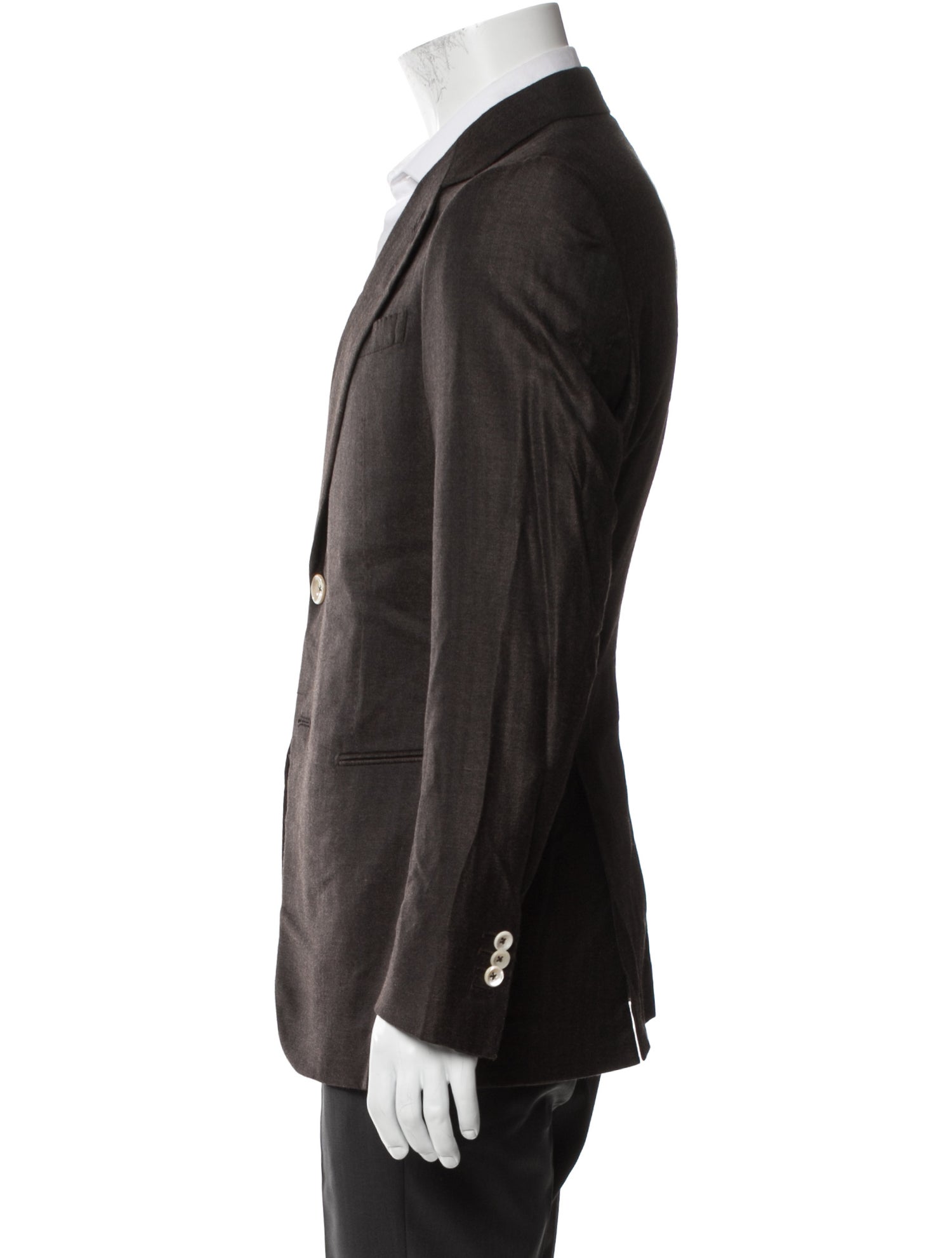 Giorgio Armani Cashmere Peacoat