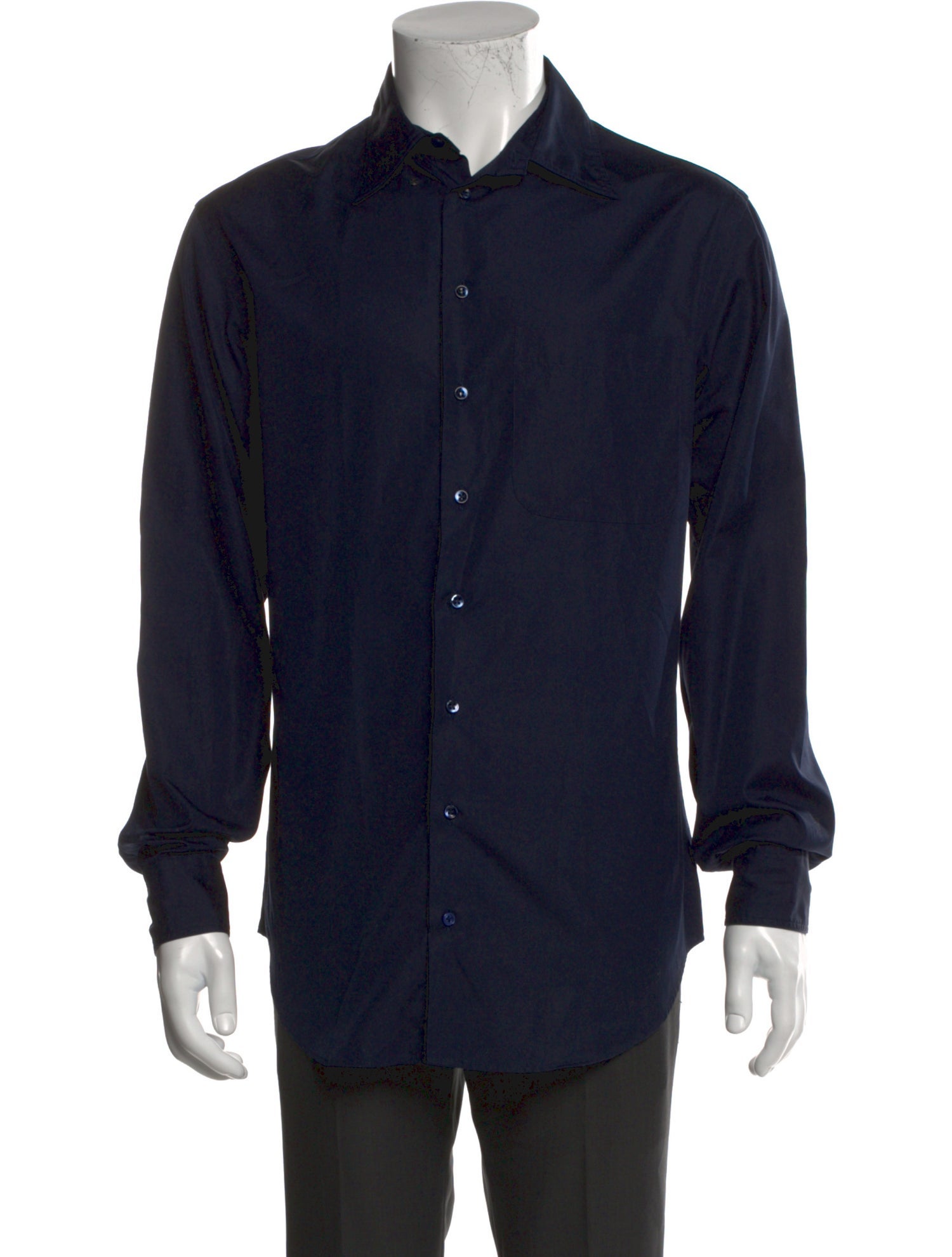 Giorgio Armani Long Sleeve Dress Shirt