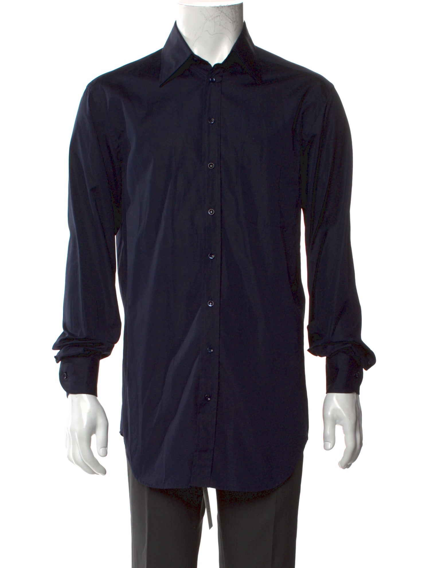 Giorgio Armani Long Sleeve Dress Shirt