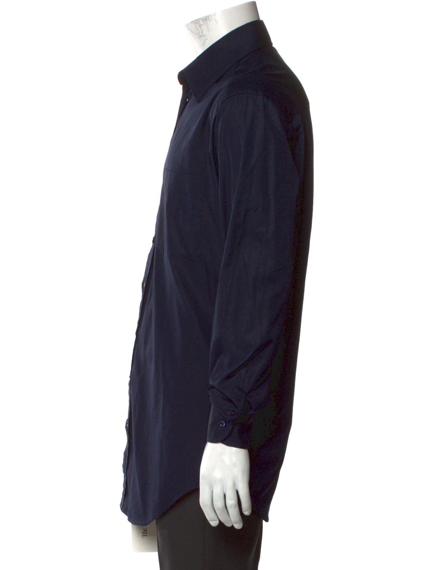 Giorgio Armani Long Sleeve Dress Shirt