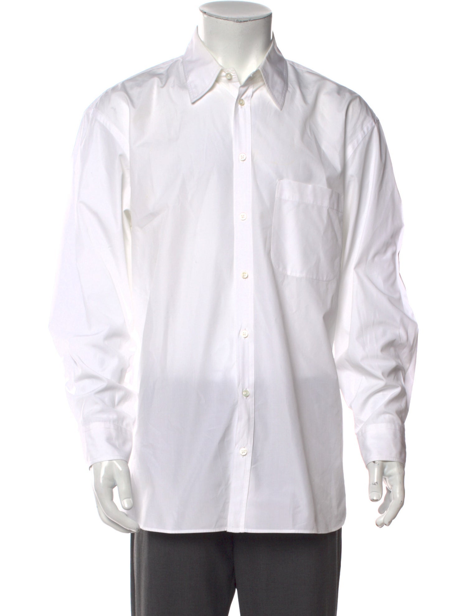 Giorgio Armani Long Sleeve Dress Shirt