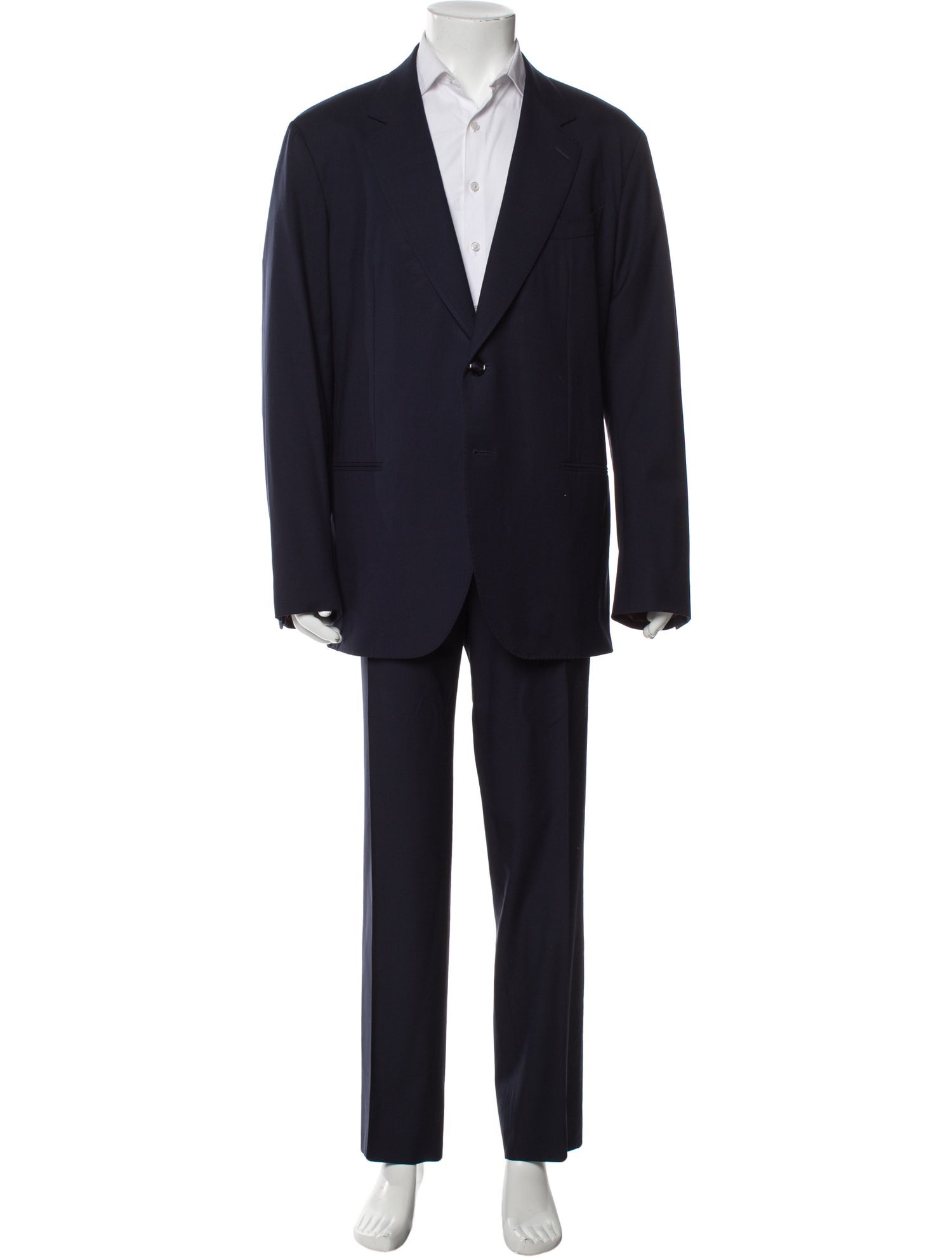 Giorgio Armani Virgin Wool Two-Piece Suit