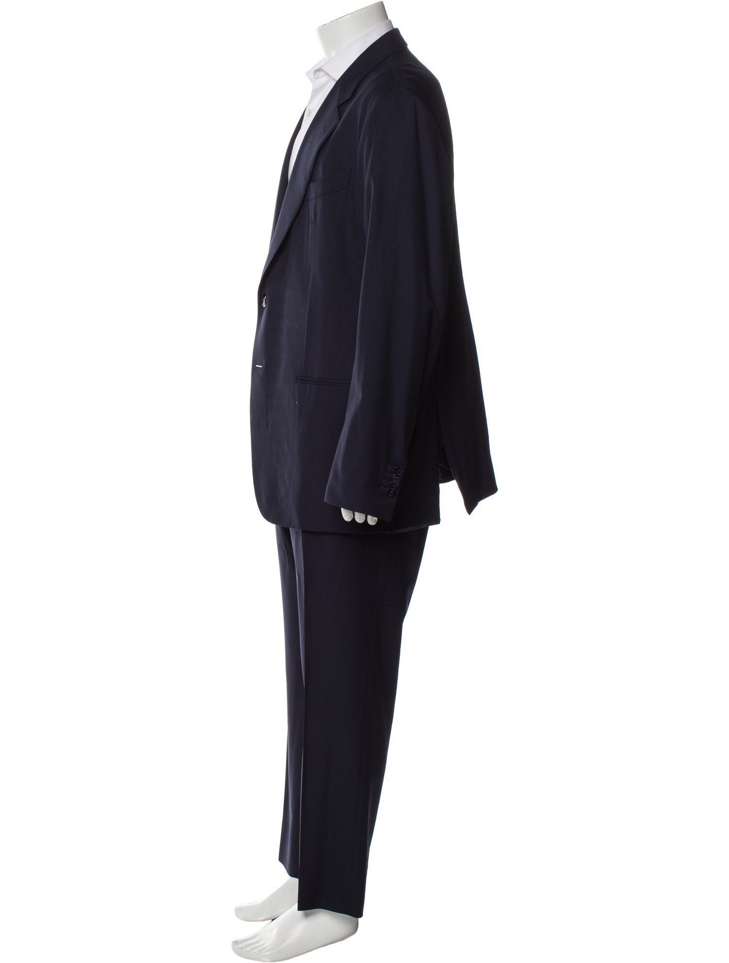 Giorgio Armani Virgin Wool Two-Piece Suit
