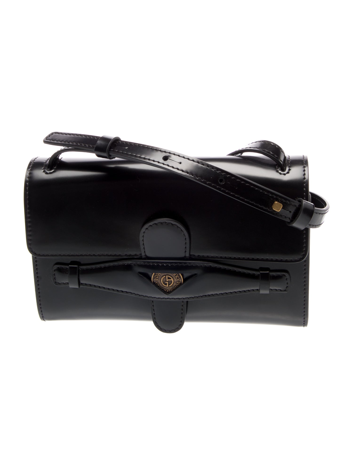 Prada Crocodile-Trimmed Canapa Bag - Brown Shoulder Bags, Handbags