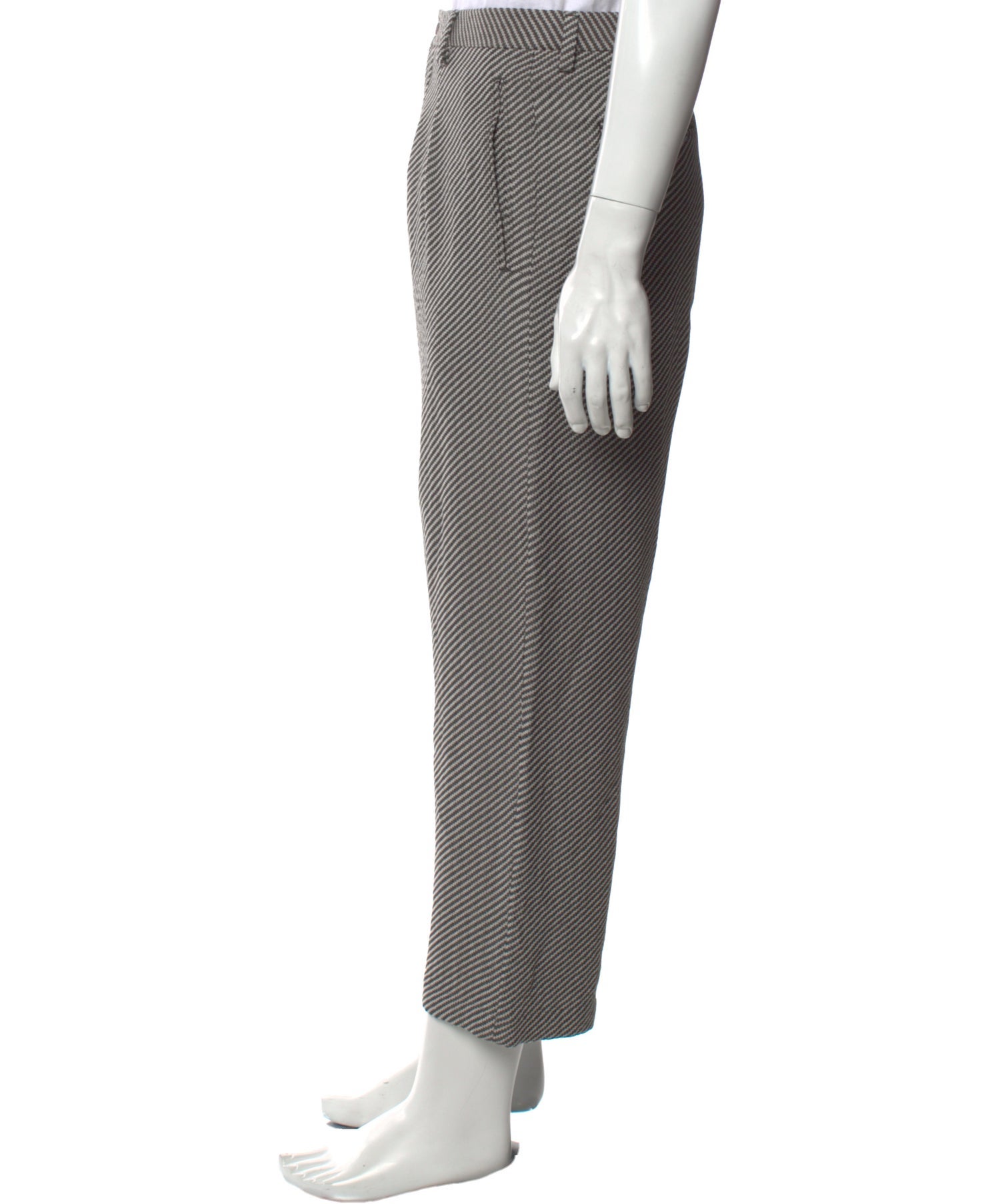 Giorgio Armani Striped Pants