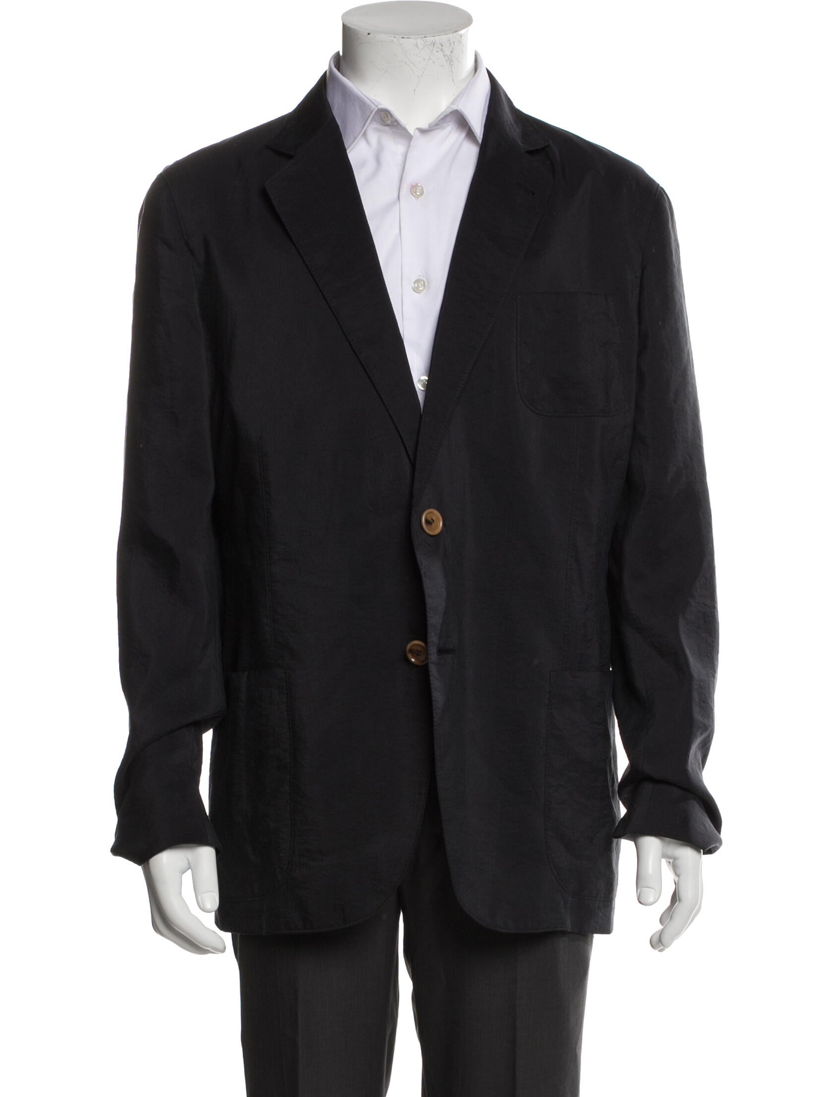 Giorgio Armani Silk Blazer