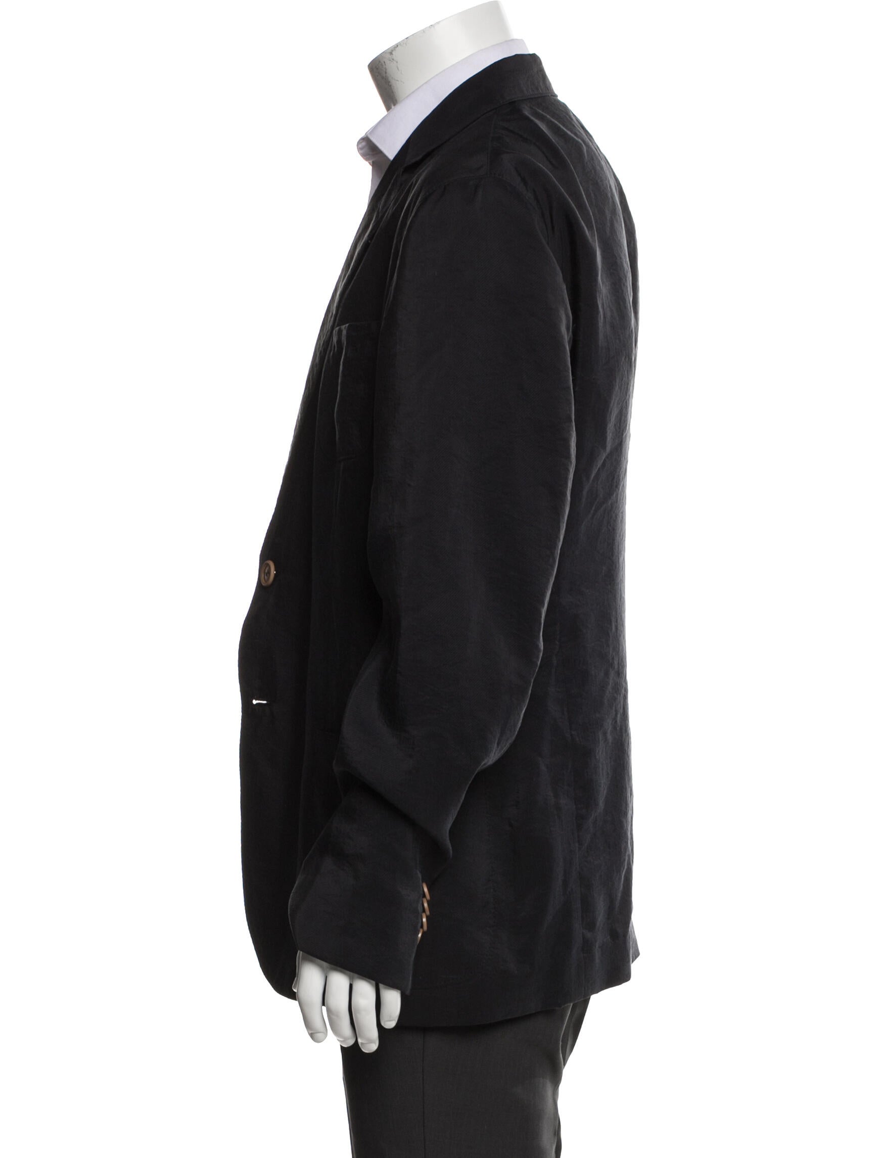 Giorgio Armani Silk Blazer