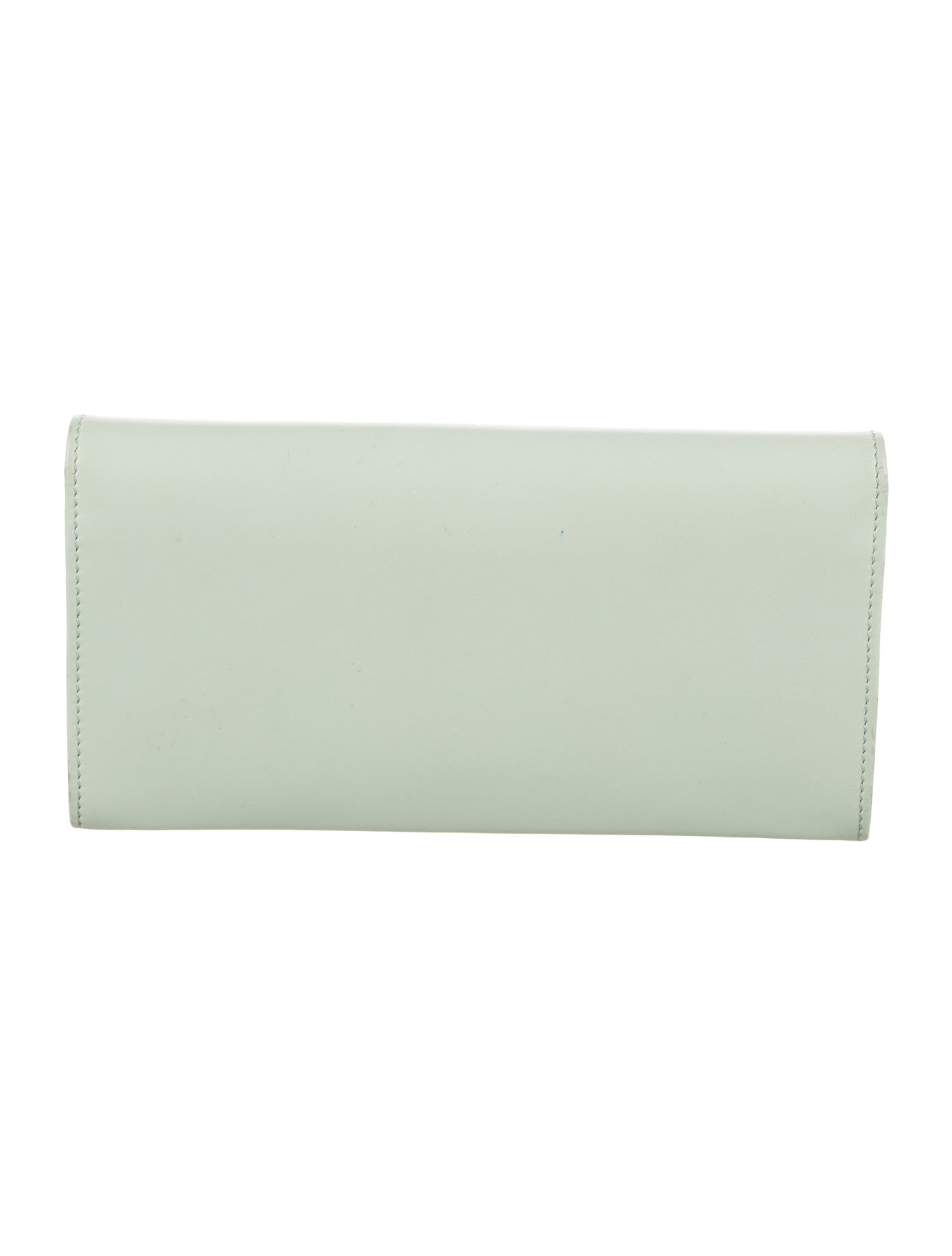 Giorgio Armani Leather Continental Wallet