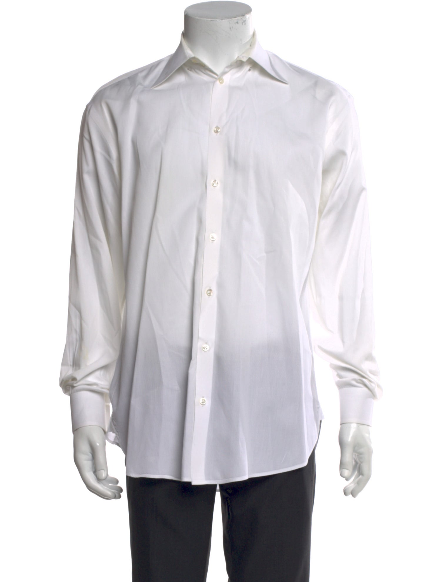 Giorgio Armani Long Sleeve Dress Shirt