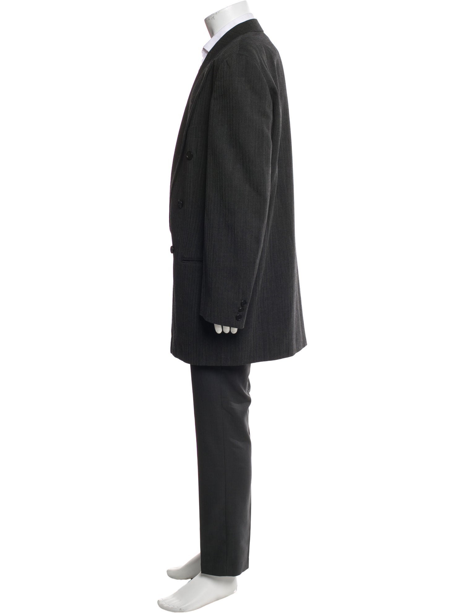 Giorgio Armani Wool Two-Piece Blazer