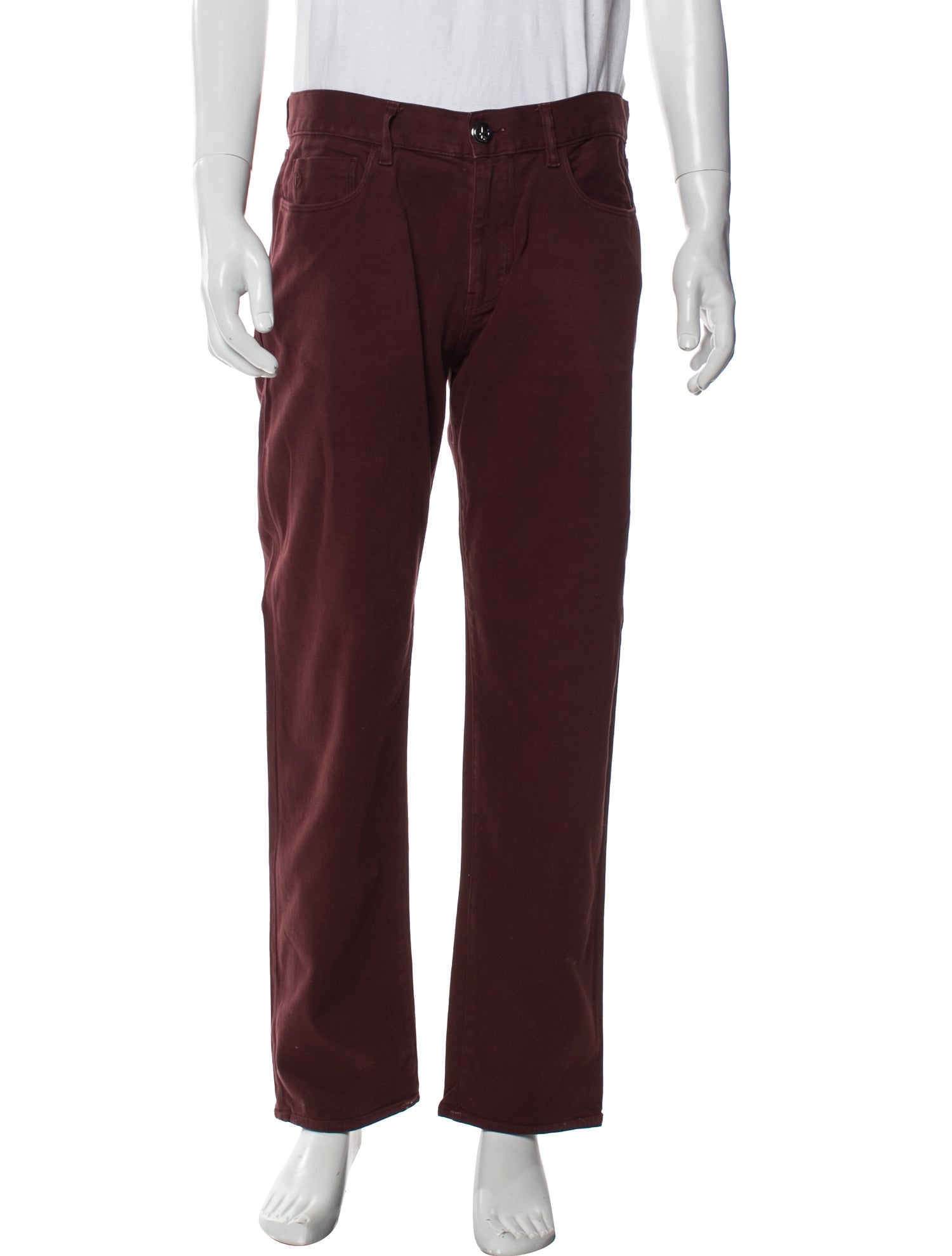 Giorgio Armani Straight-Leg Jeans