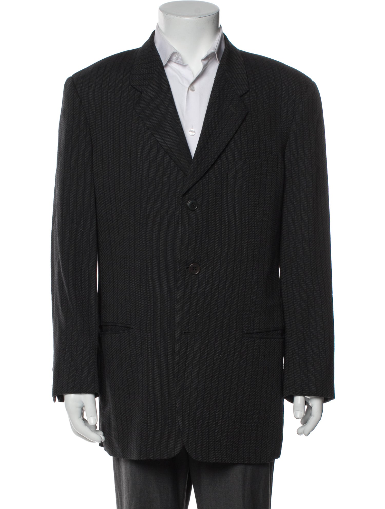 Giorgio Armani Striped Blazer