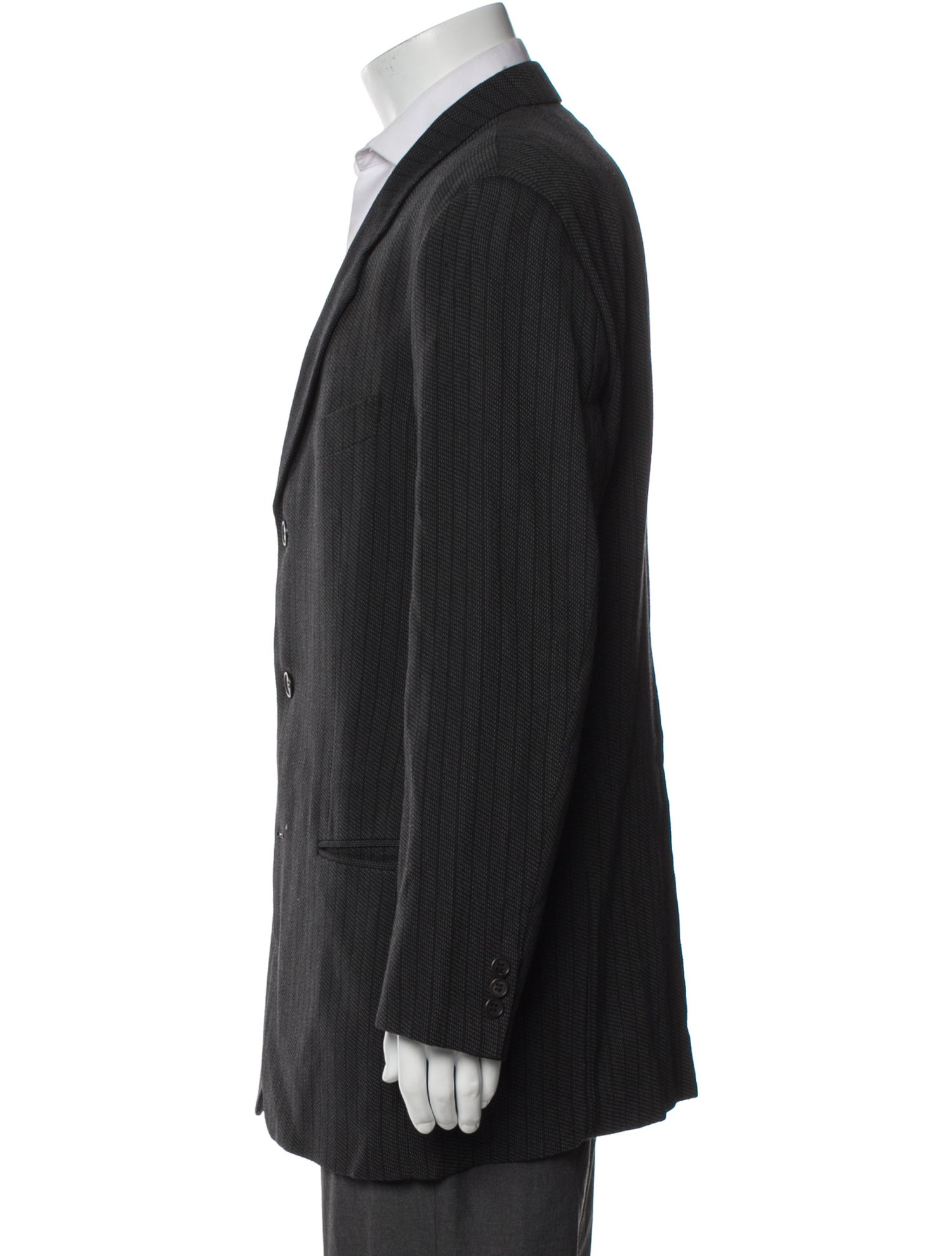 Giorgio Armani Striped Blazer