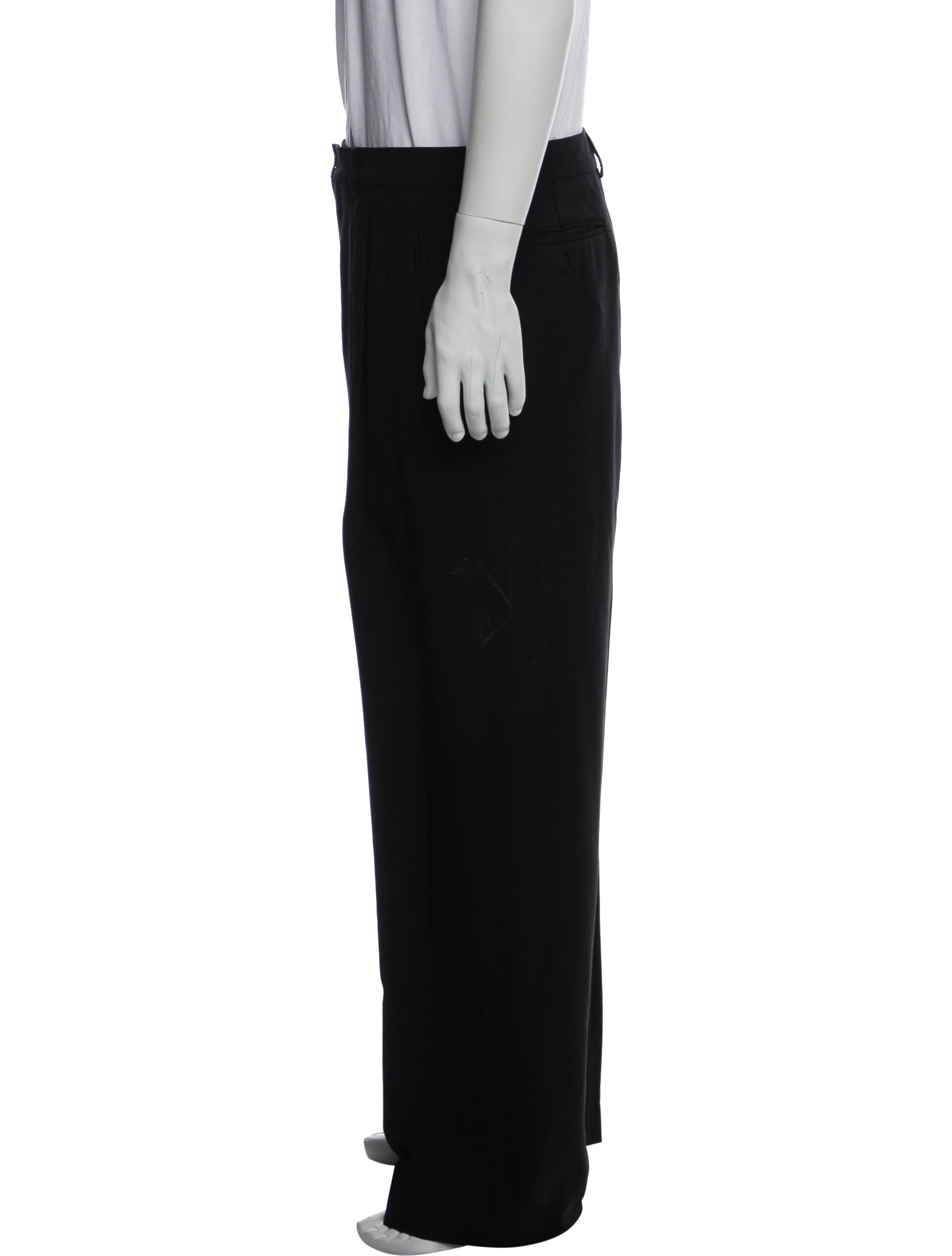 Giorgio Armani Wool Dress Pants