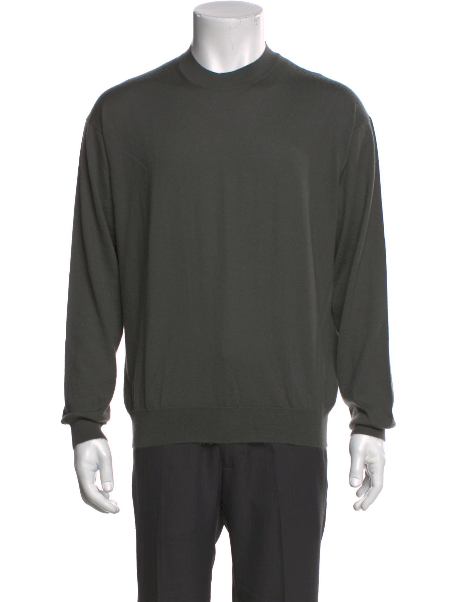 Giorgio Armani Cashmere Crew Neck Pullover