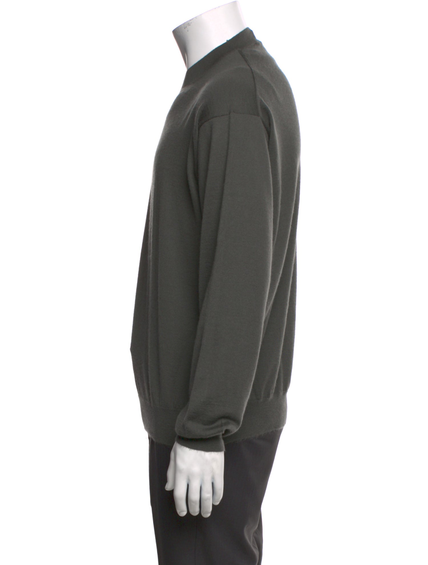Giorgio Armani Cashmere Crew Neck Pullover