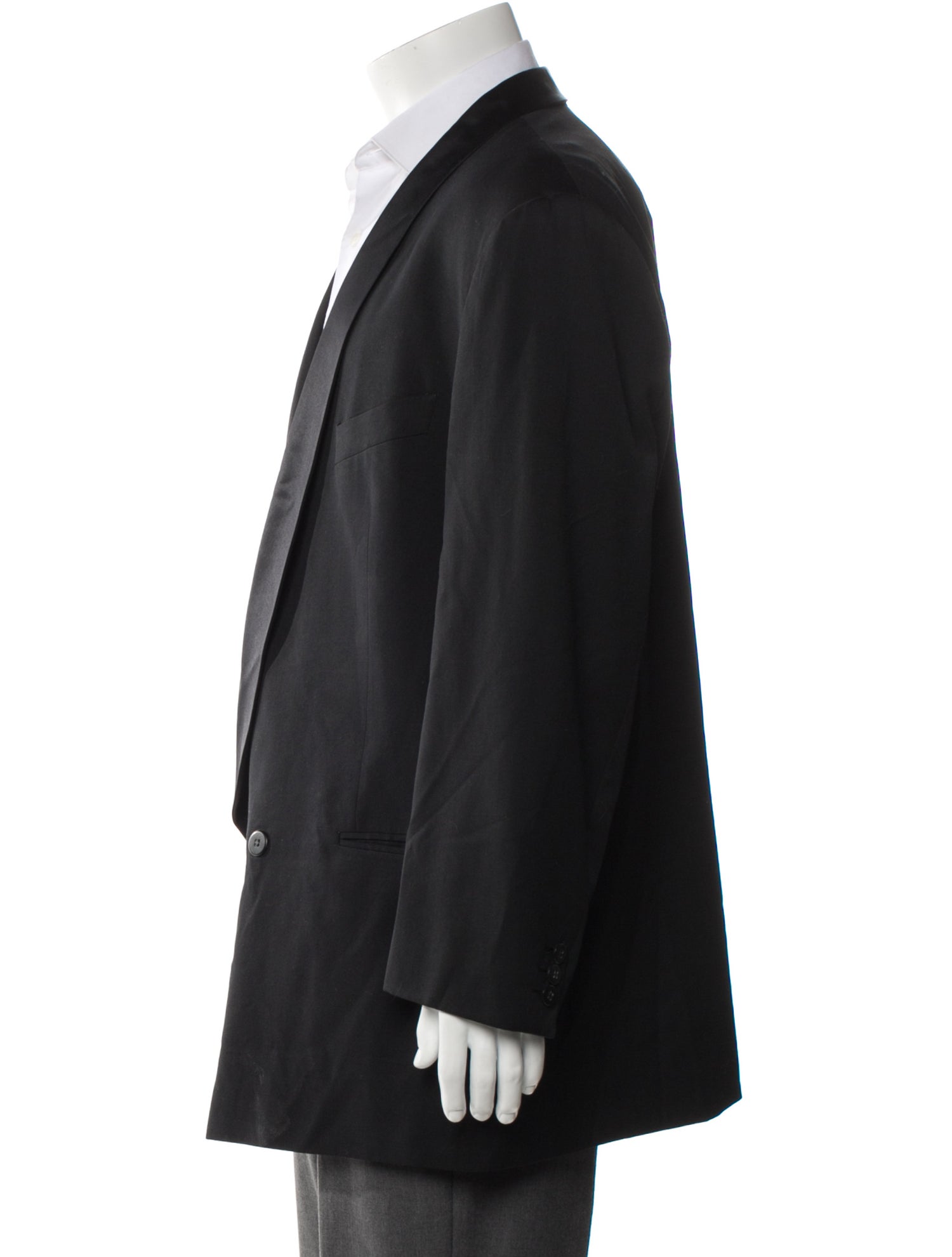 Giorgio Armani Virgin Wool Tuxedo